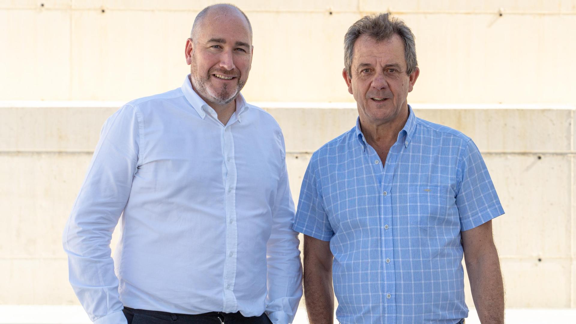 MIguel Ángel Jiménez y Javier Carmona liderarán la empresa.