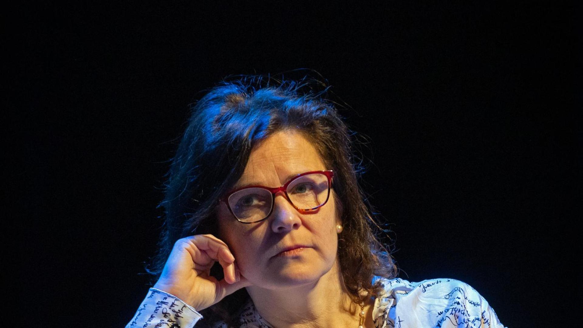 Sofía Arraiza Ruiz de Galarreta este jueves en el Baluarte