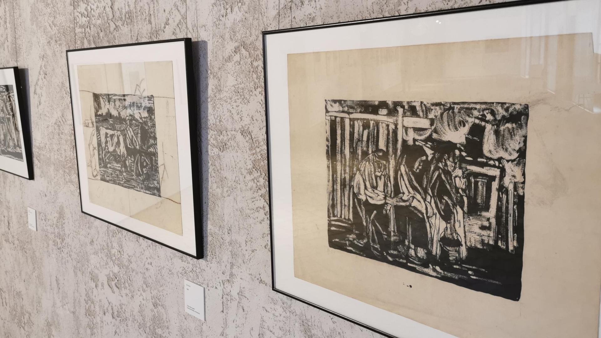 Imagen de una parte de la exposición que acogerá el Palacio de Condestable