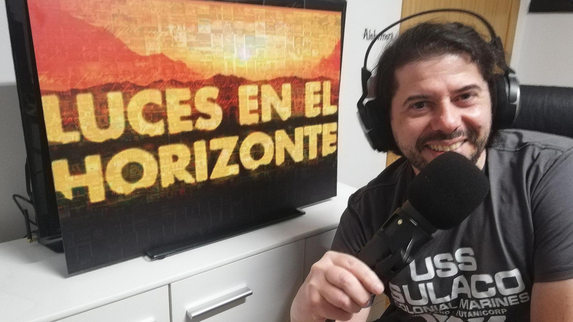 Luis Martínez Vallés, director y presentador de Luces en el Horizonte