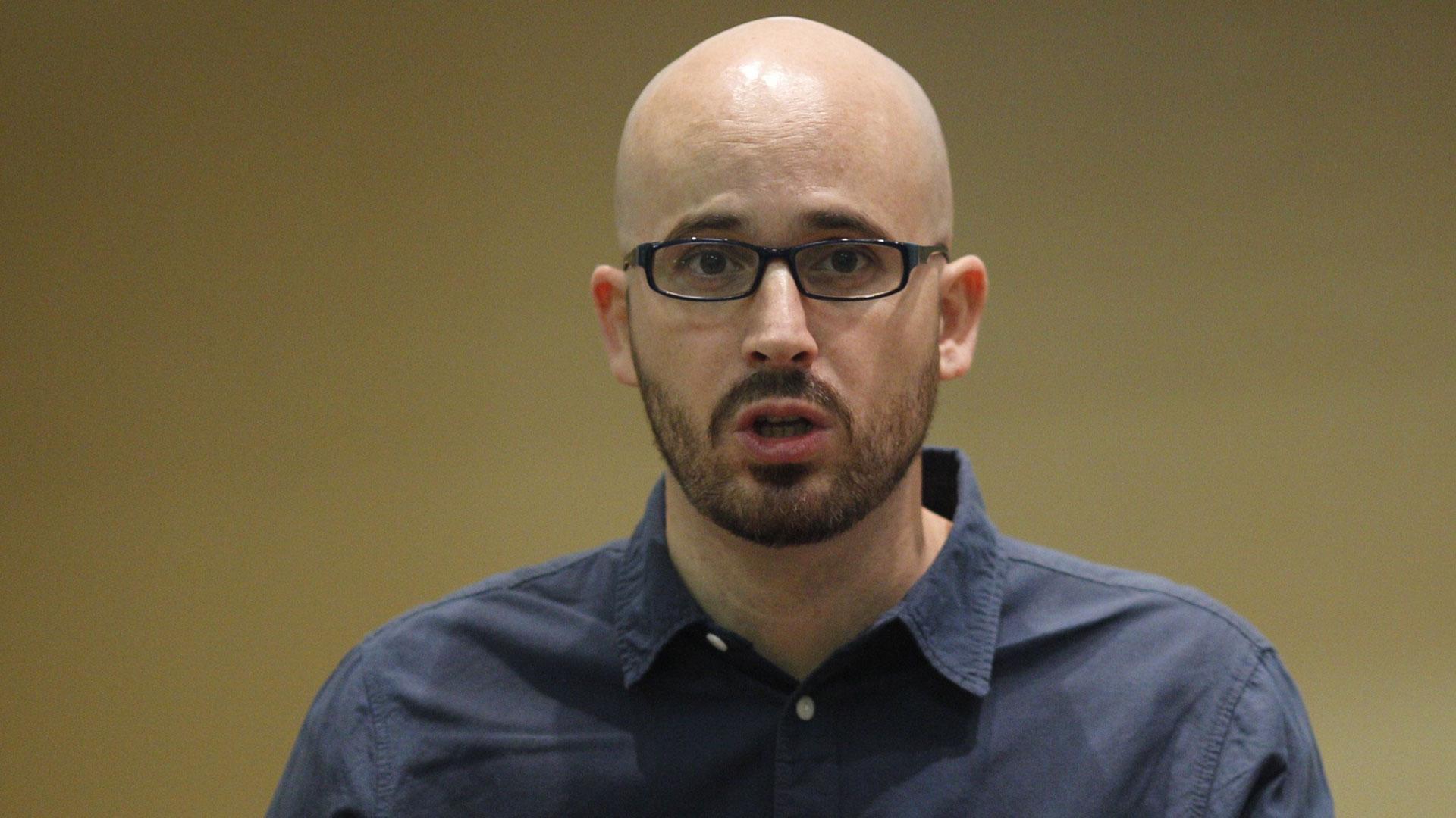 El secretario de Estado de Derechos Sociales en funciones y dirigente de Podemos, Nacho Álvarez