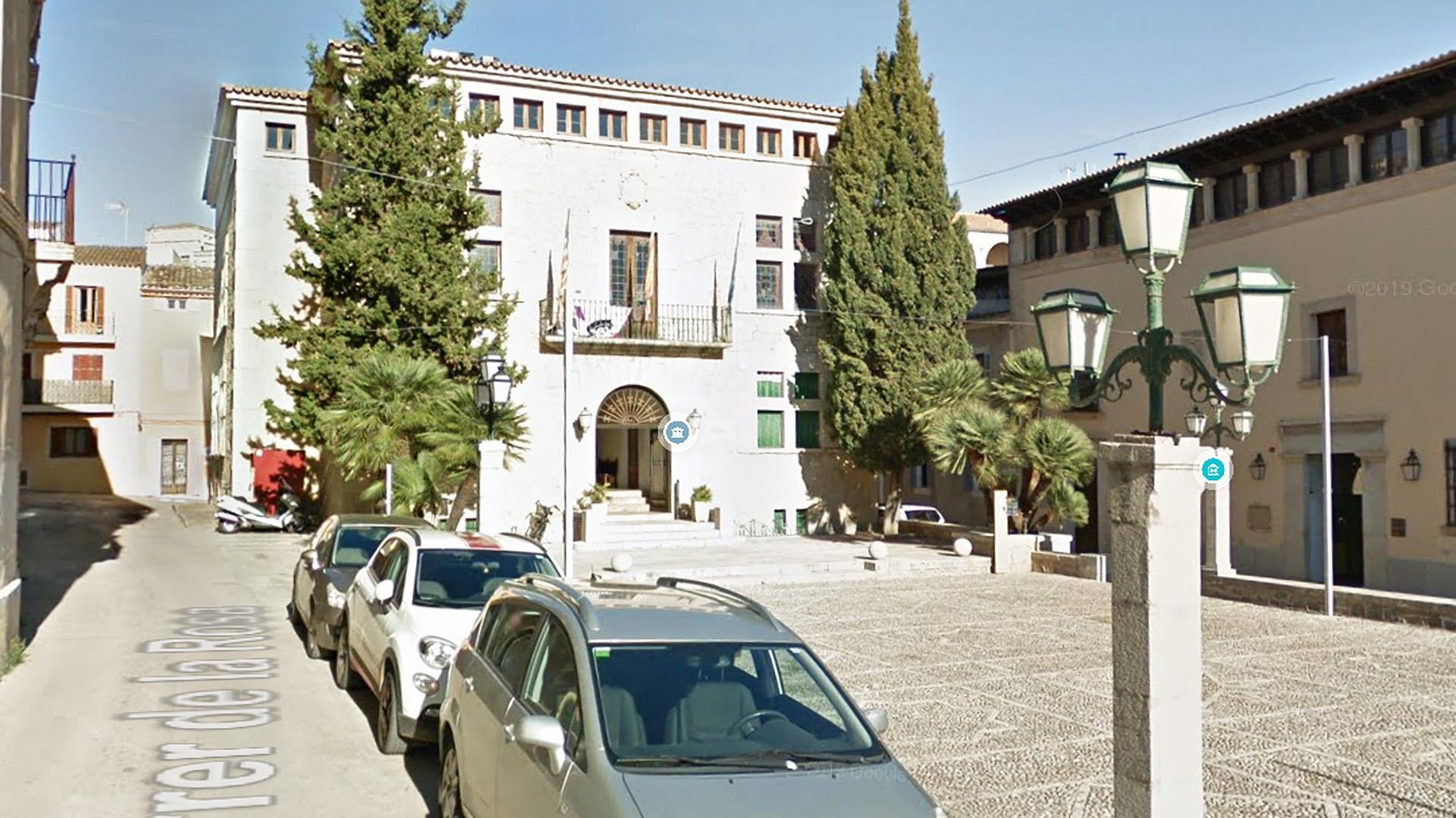 Plaza del Ayuntamiento de Artá
