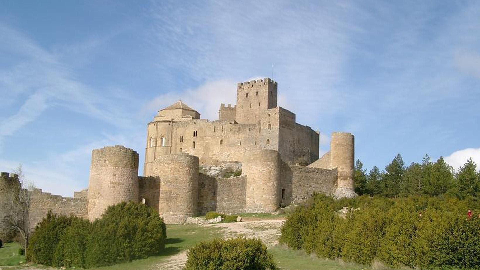 Castillo de Loarre, en Huesca