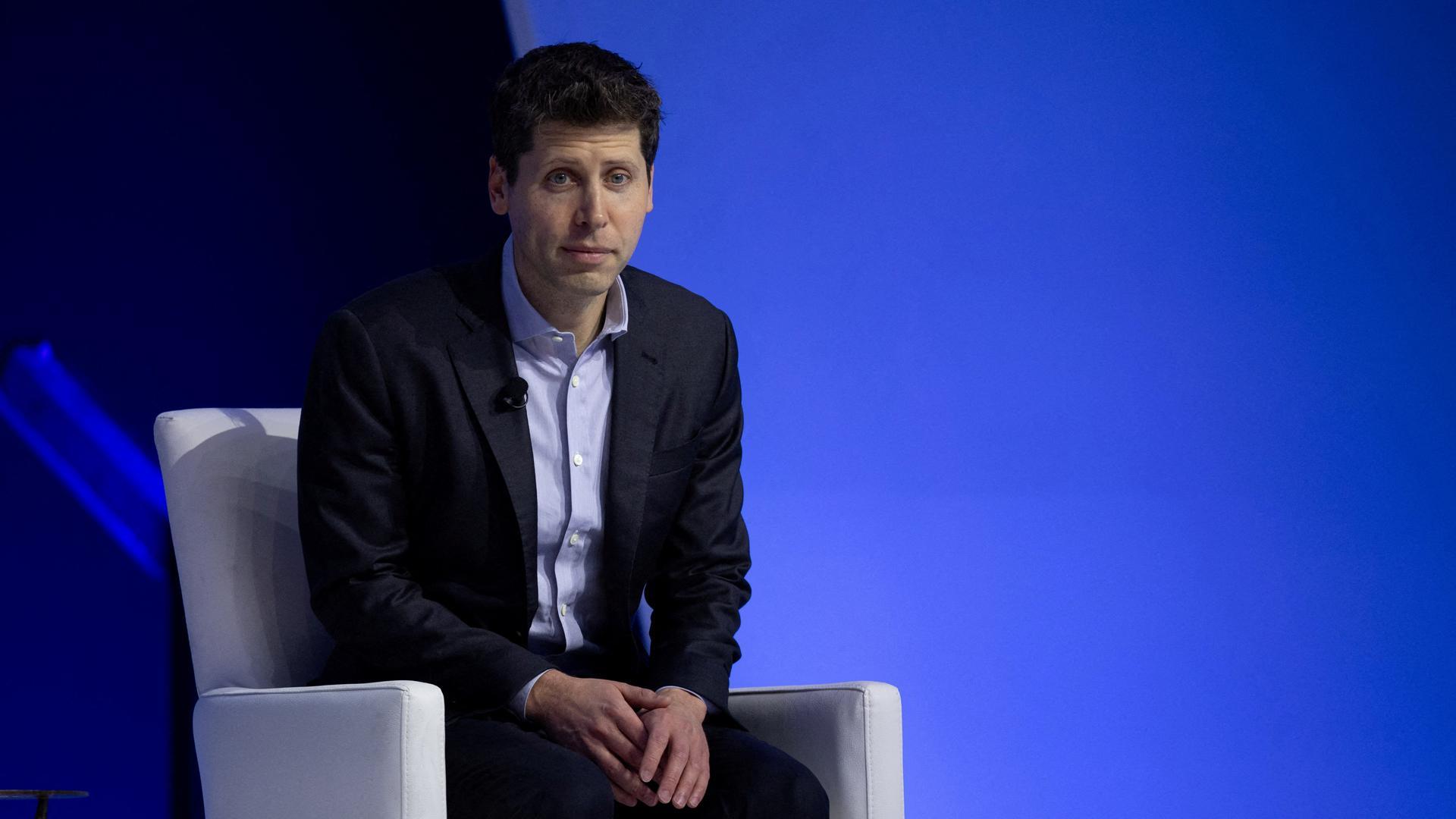 Sam Altman, fundador de OpenAI