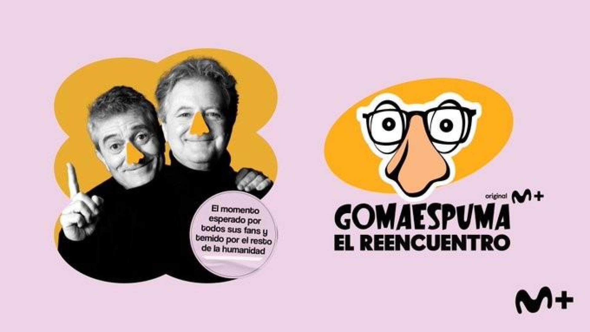 'Gomaespuma, el reencuentro' tendrá fines benéficos