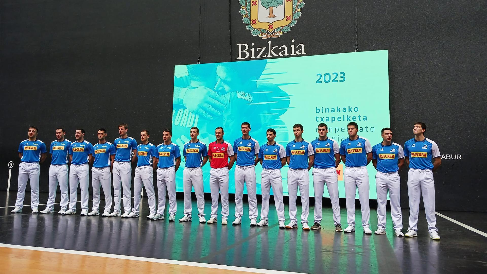 Los dúos que competirán en el Campeonato de Parejas 2023 durante la presentación de la competición