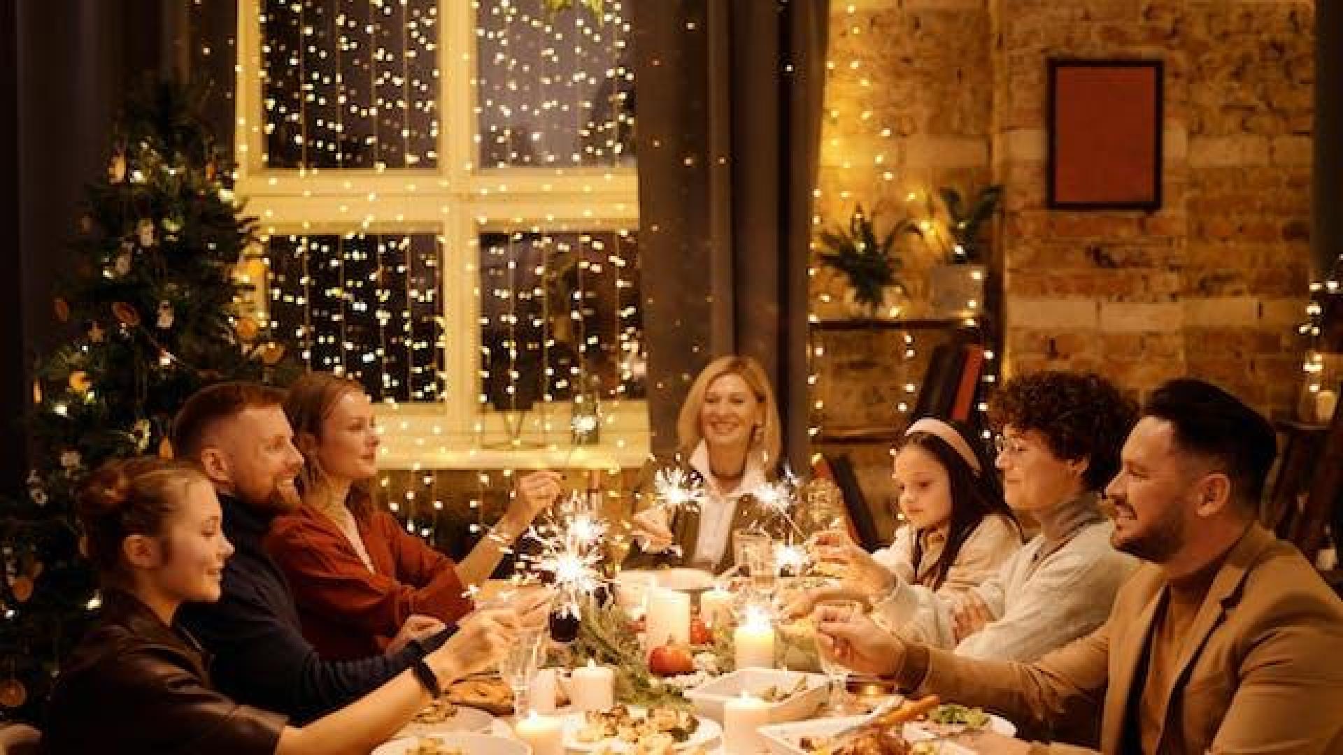 Los lotes de Navidad son un clásico de esta época