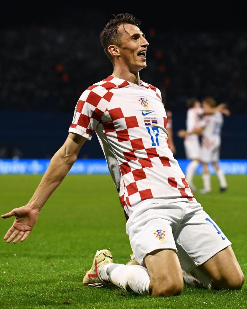 Así celebró Budimir el gol