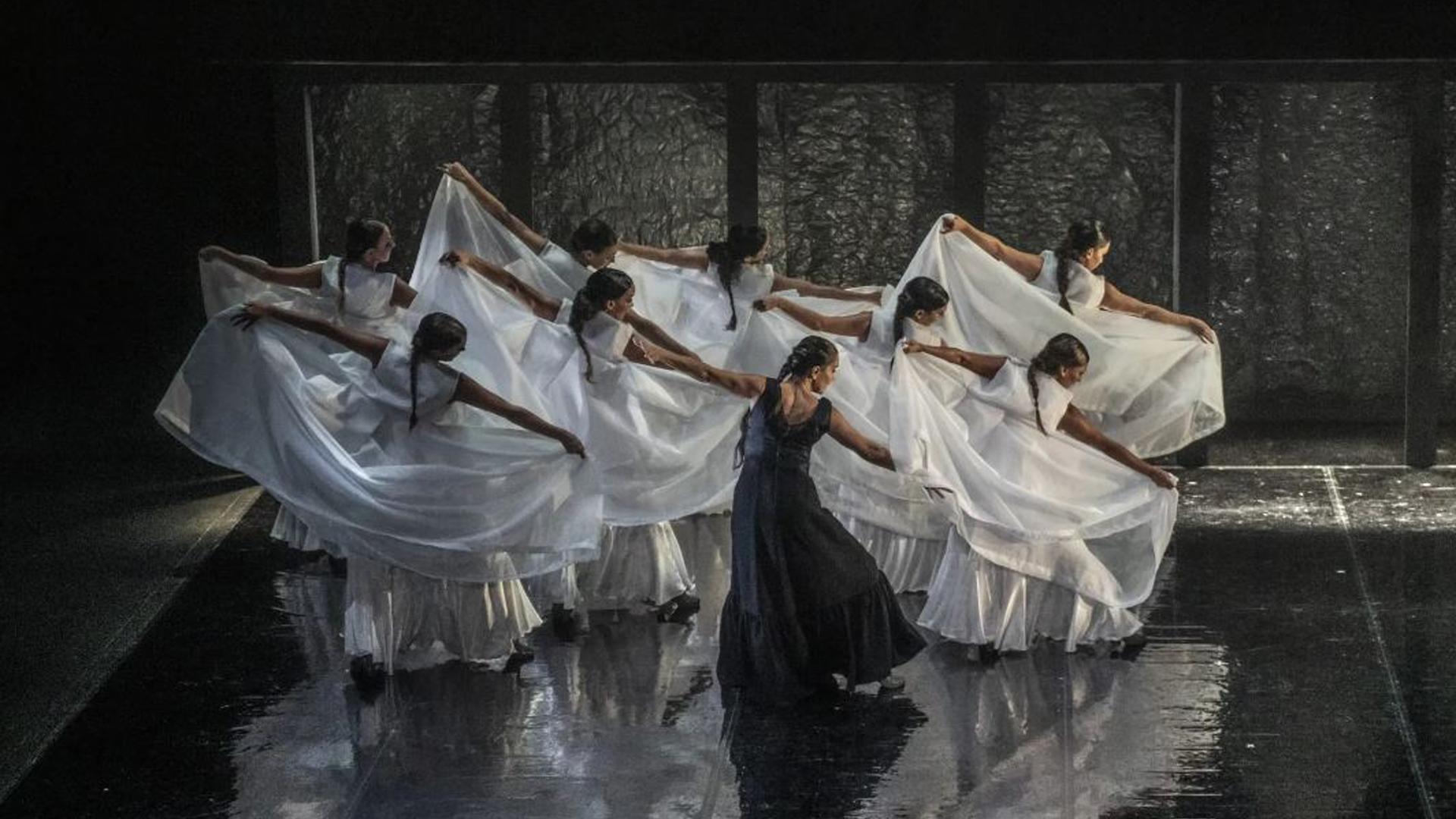 Rafaela Carrasco, Premio Nacional de Danza 2023, llega este viernes al Teatro Gayarre