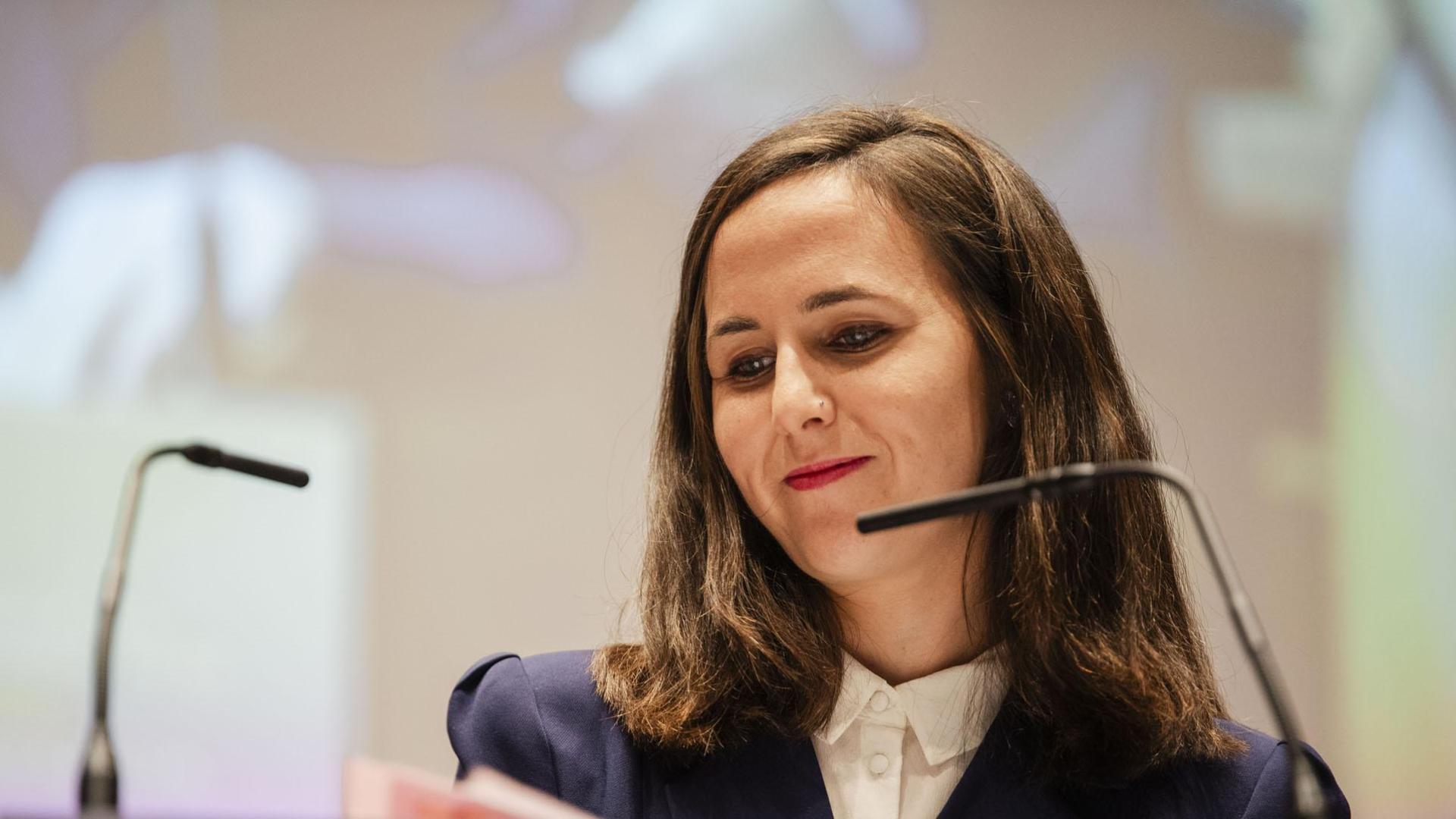 La ya exministra de Derechos Sociales y Agenda 2030, Ione Belarra