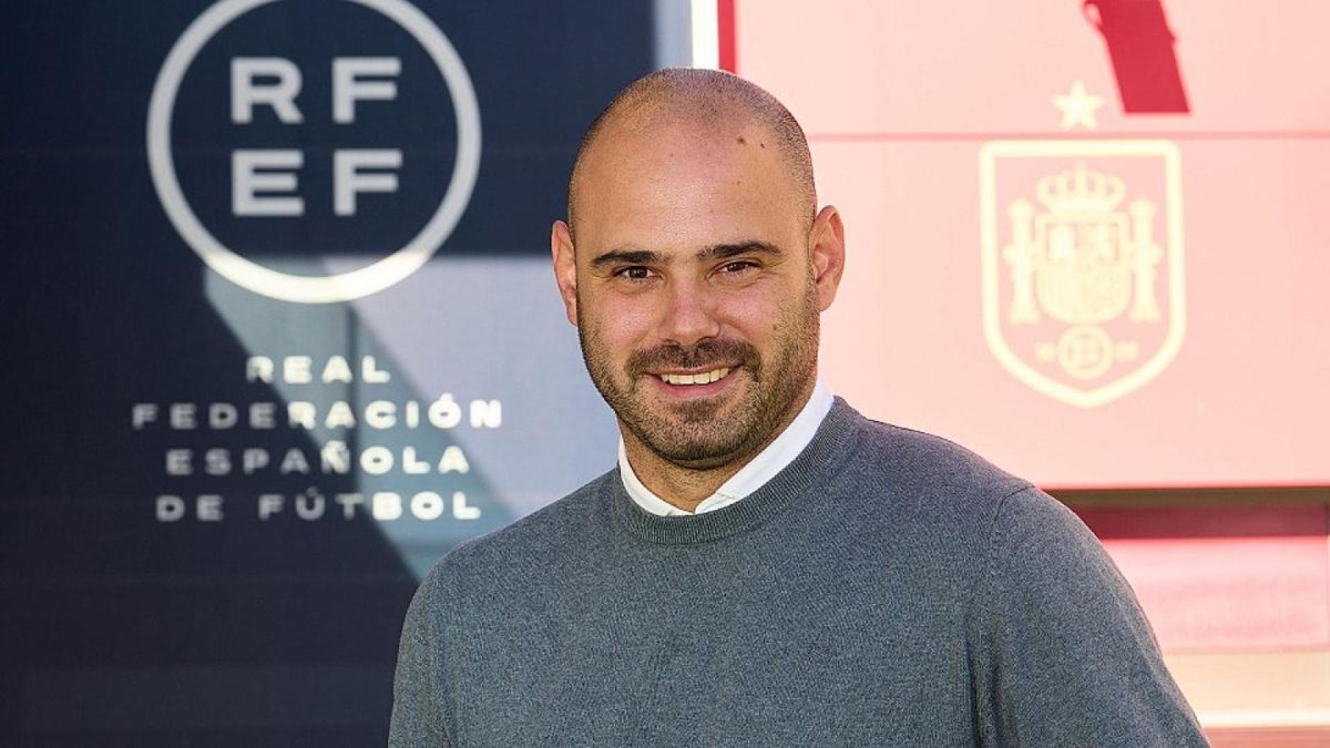 Markel Zubizarreta, nuevo director de fútbol femenino de la RFEF

RFEF

22/11/2023