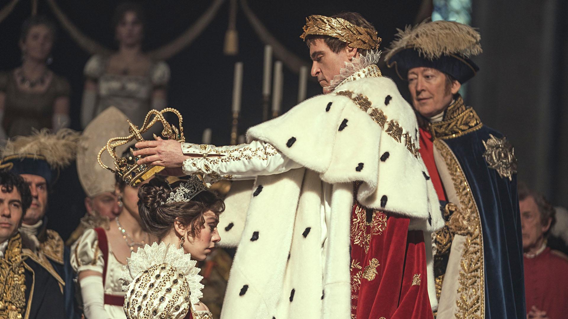 Un fotograma del 'Napoleón' de Ridley Scott