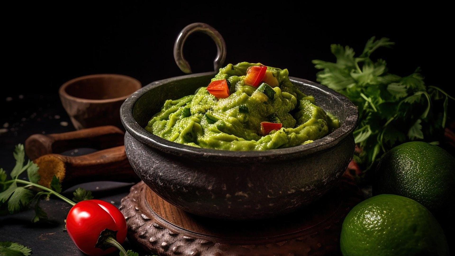 Receta con wasabi