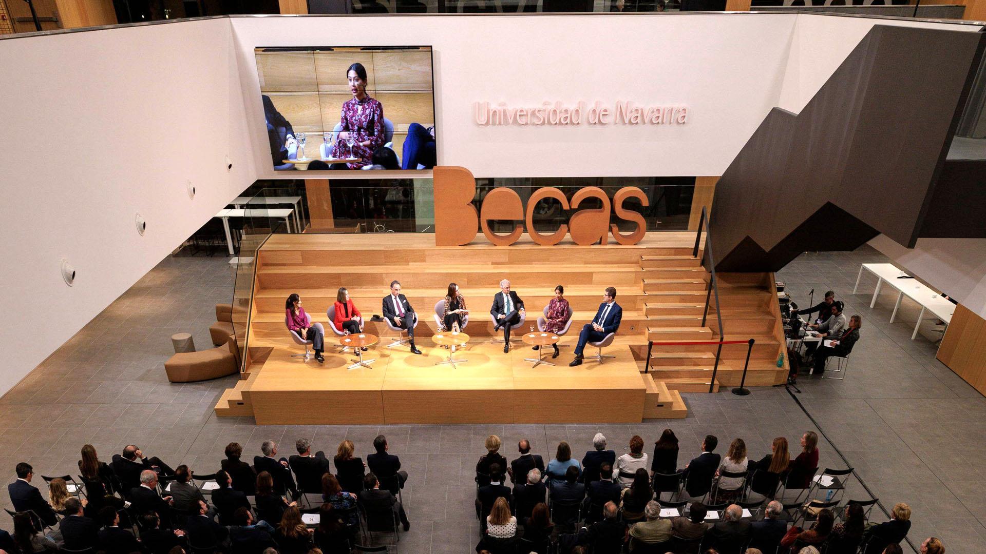 Acto de conmemoración del 20 aniversario de las becas Alumni