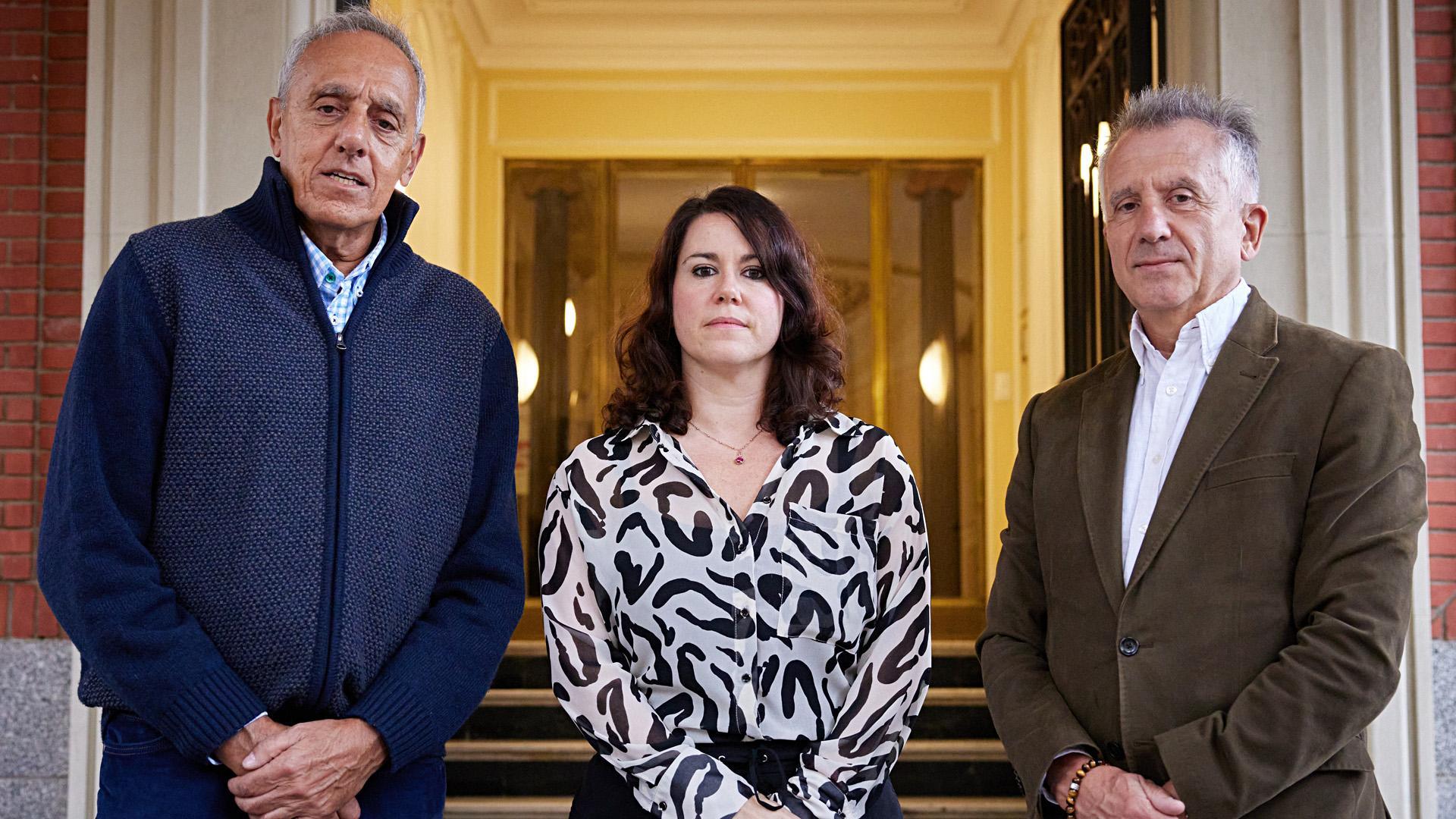 Raimon Pèlach, Noelia Álvarez y Josep de la Flor durante las XXIV Jornadas de ANPE