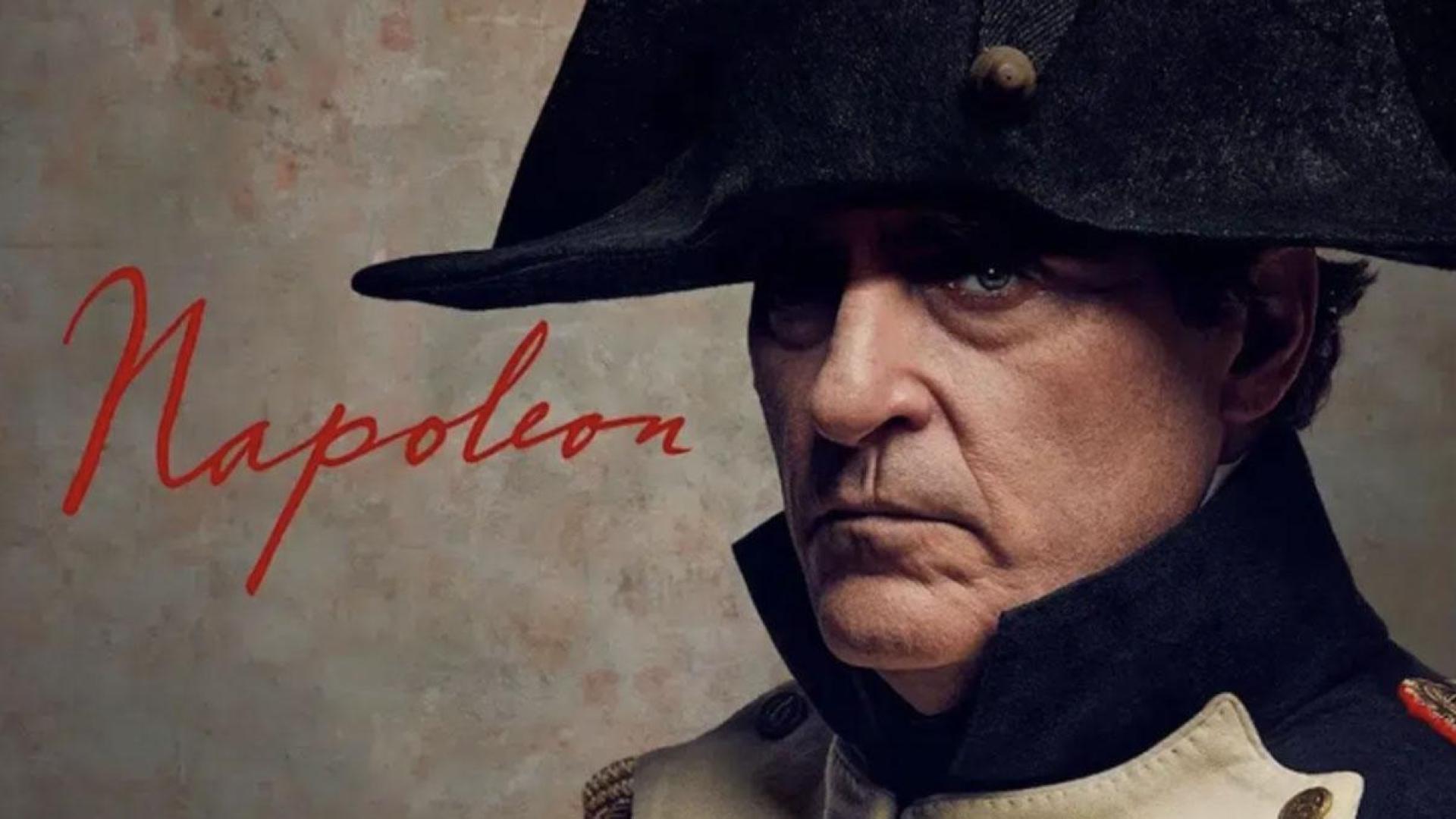 Napoleón, interpretado por Joaquim Phoenix, en la última película de Riddley Scott