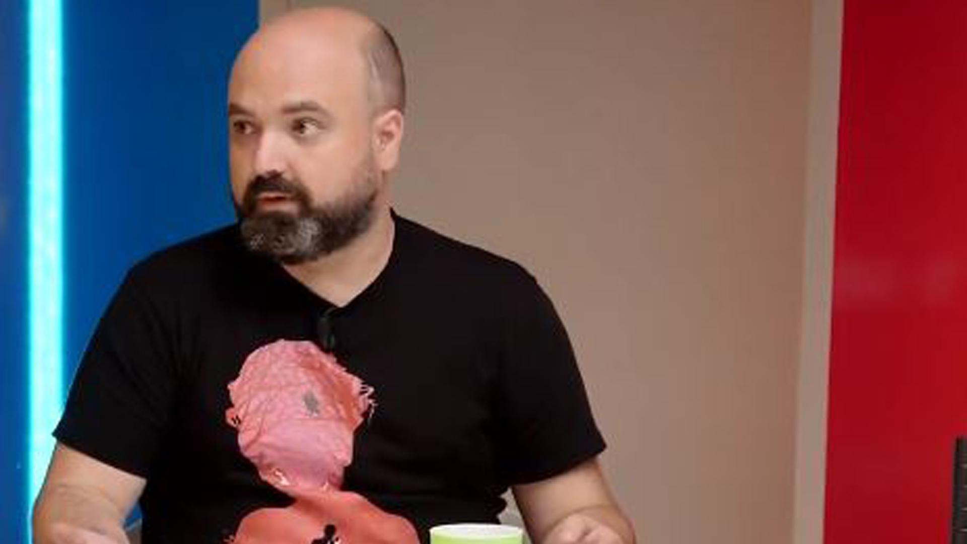 Miguel López, conocido como 'El Hematocrítico'