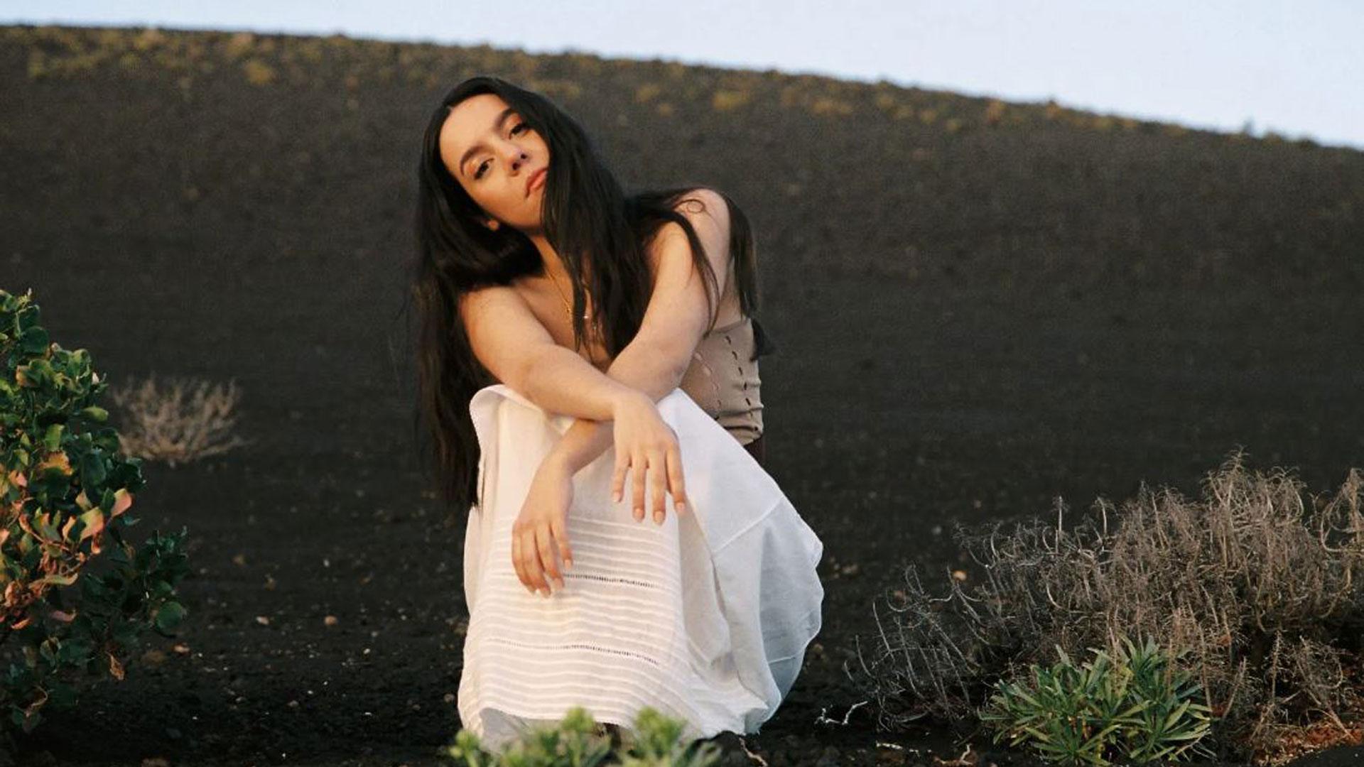 La cantante canaria Valeria Castro