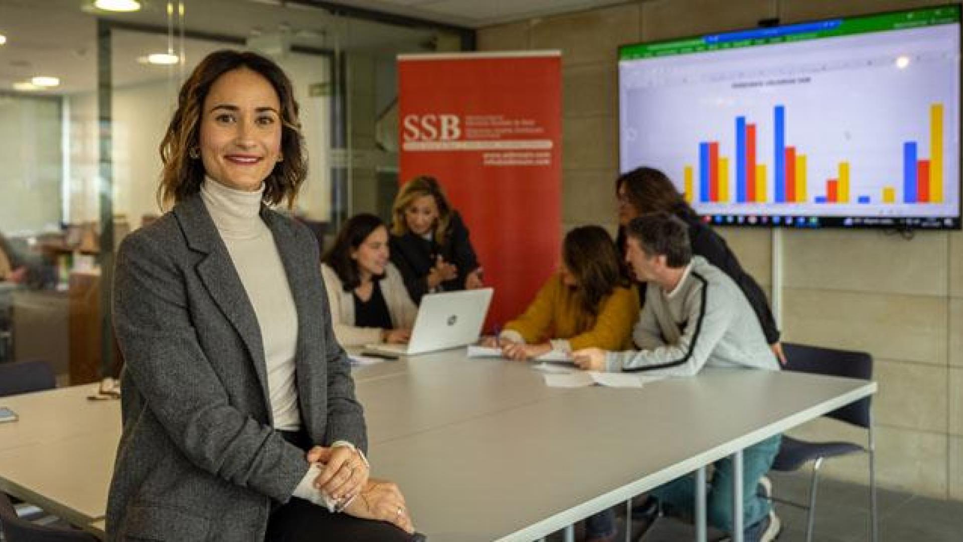 Elena Zarraluqui, gerente de la Mancomunidad de Servicios Sociales de Base de la zona de Noáin