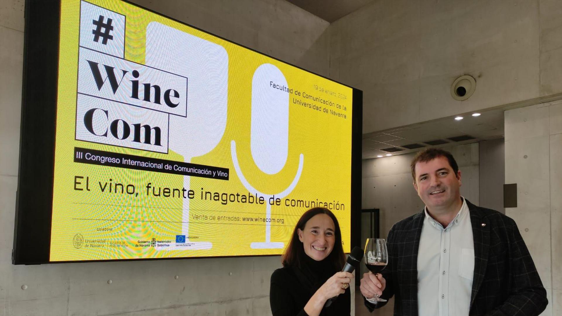 Presentación de #winecom