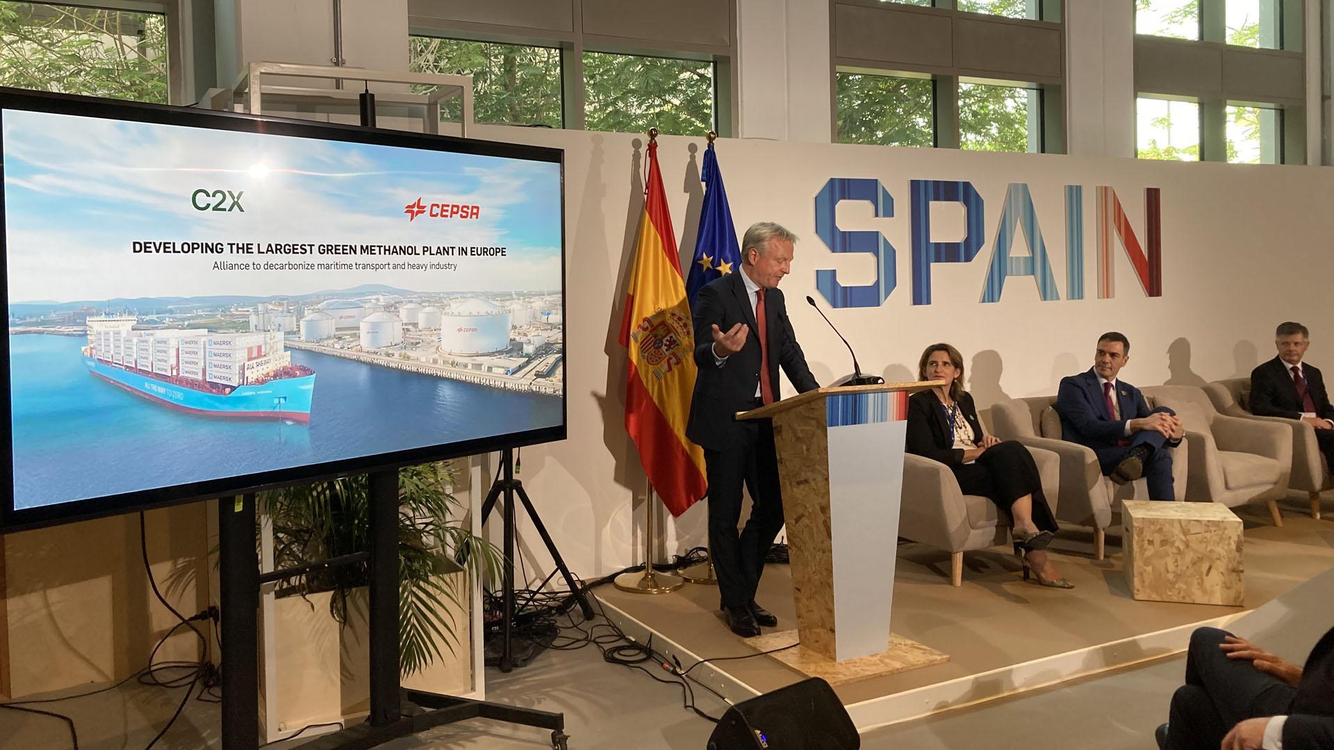 Presentación del proyecto, este viernes en la COP28