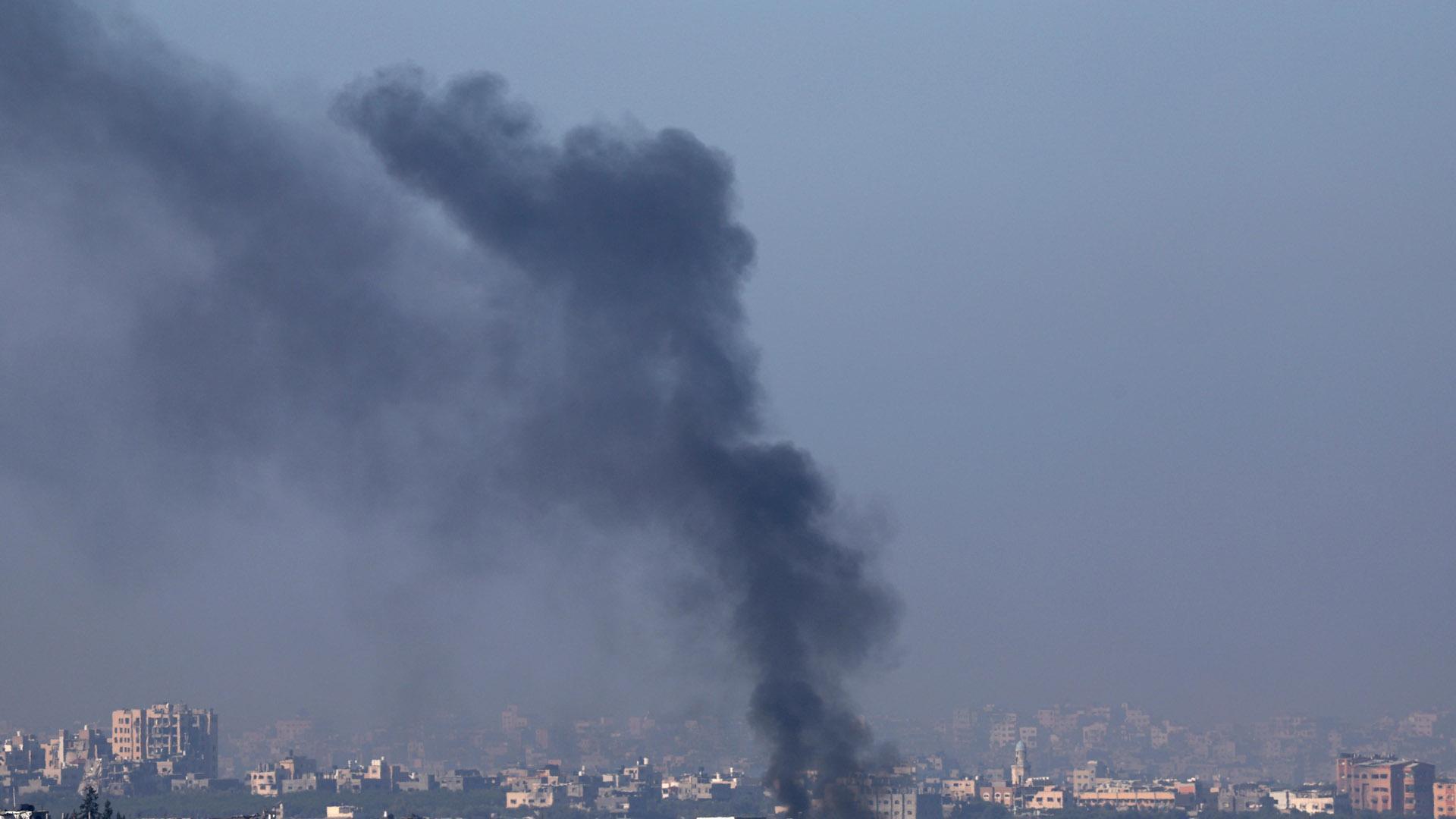 Explosiones en el norte de la Franja de Gaza