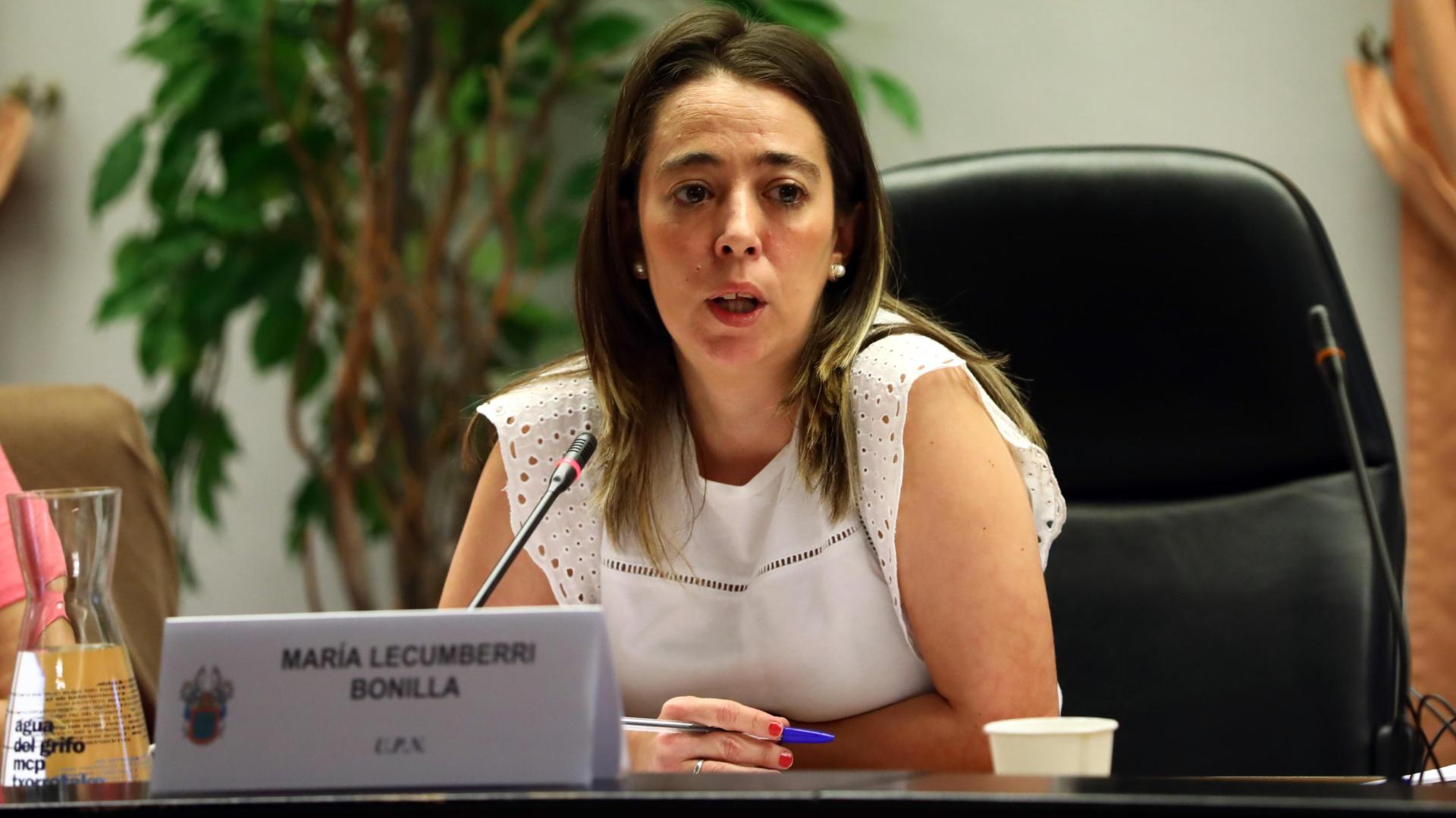 Imagen de la alcaldesa de Barañáin, María Lecumberri