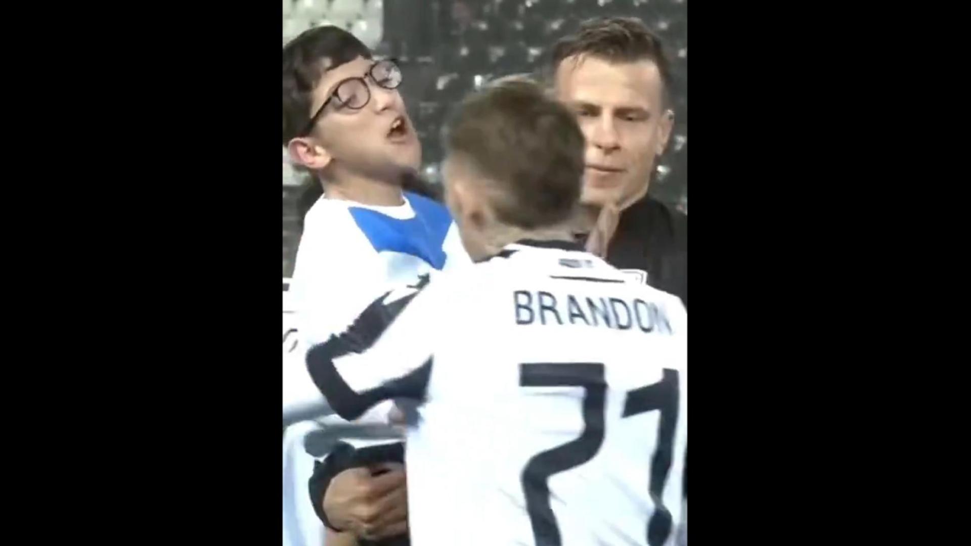 Brandon Thomas, jugador del PAOK y ex de Osasuna