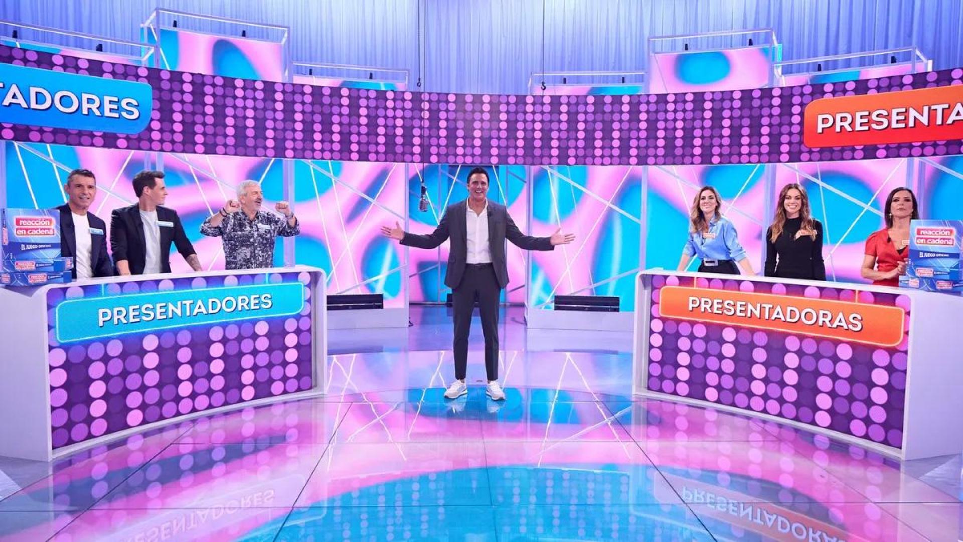 Momento del especial de 'Reacción en Cadena'