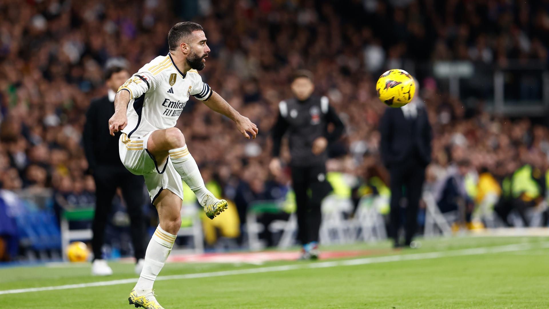 Carvajal frente al Granada
