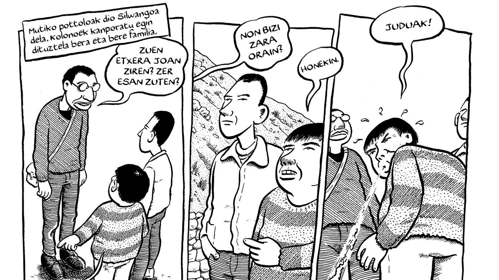 Palestina, en la Franja de Gaza, el cómic de Joe Sacco