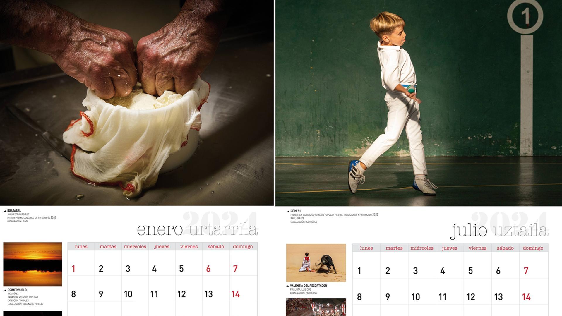 Diario de Navarra reparte gratis este domingo el calendario 'Conocer Navarra' 2024