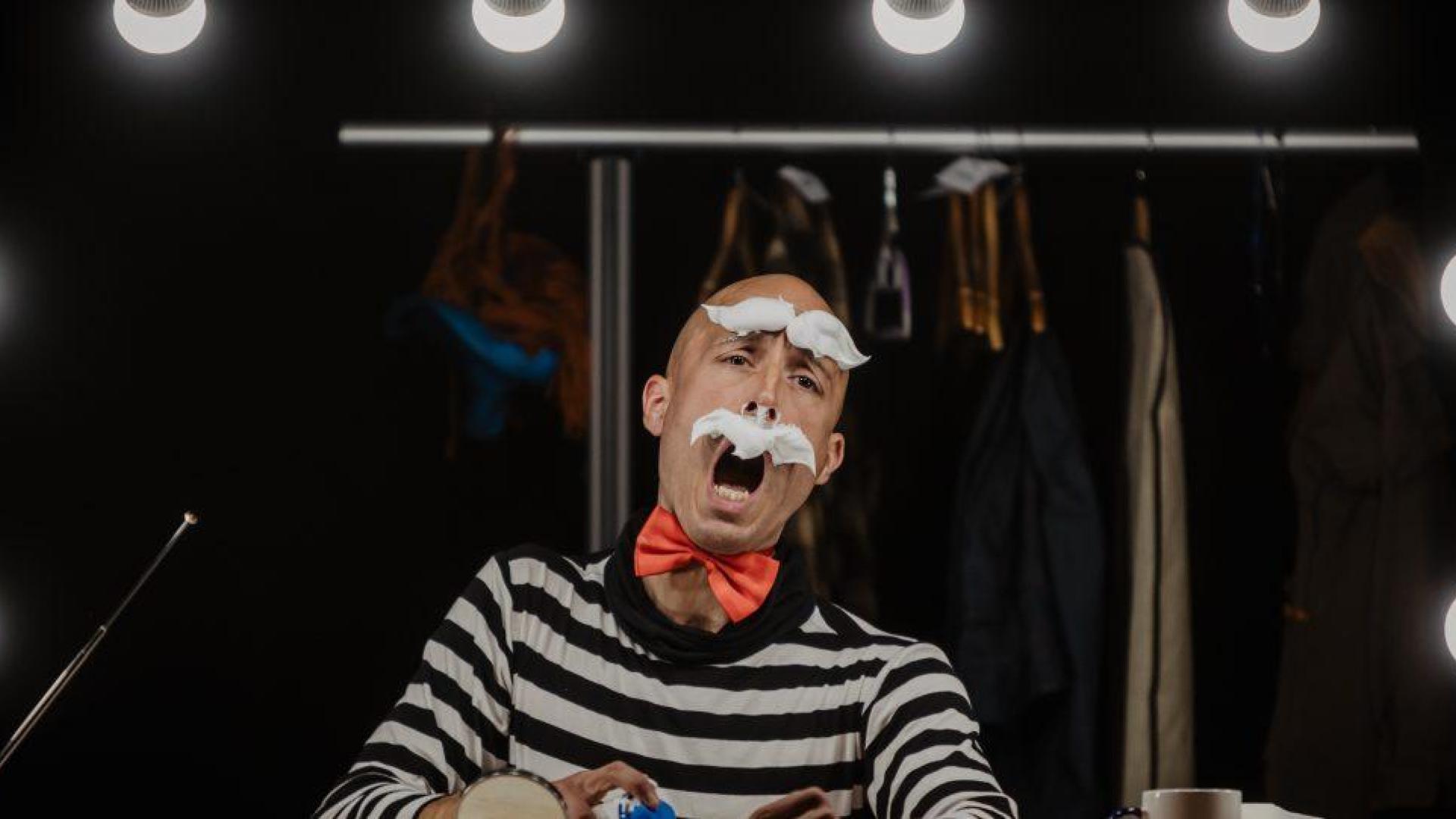 ¡Solo’, de la Compañía Rosi Borrallas, teatro en Ansoáin el domingo.