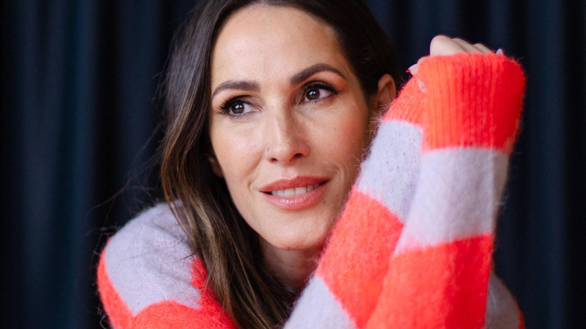 La cantante Malú, durante la entrevista con EFE en la que ha hablado de 'A todo sí', su último disco que se publica este viernes