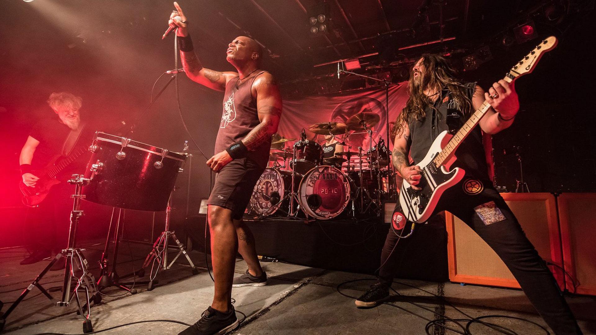 Un concierto anterior de Sepultura
