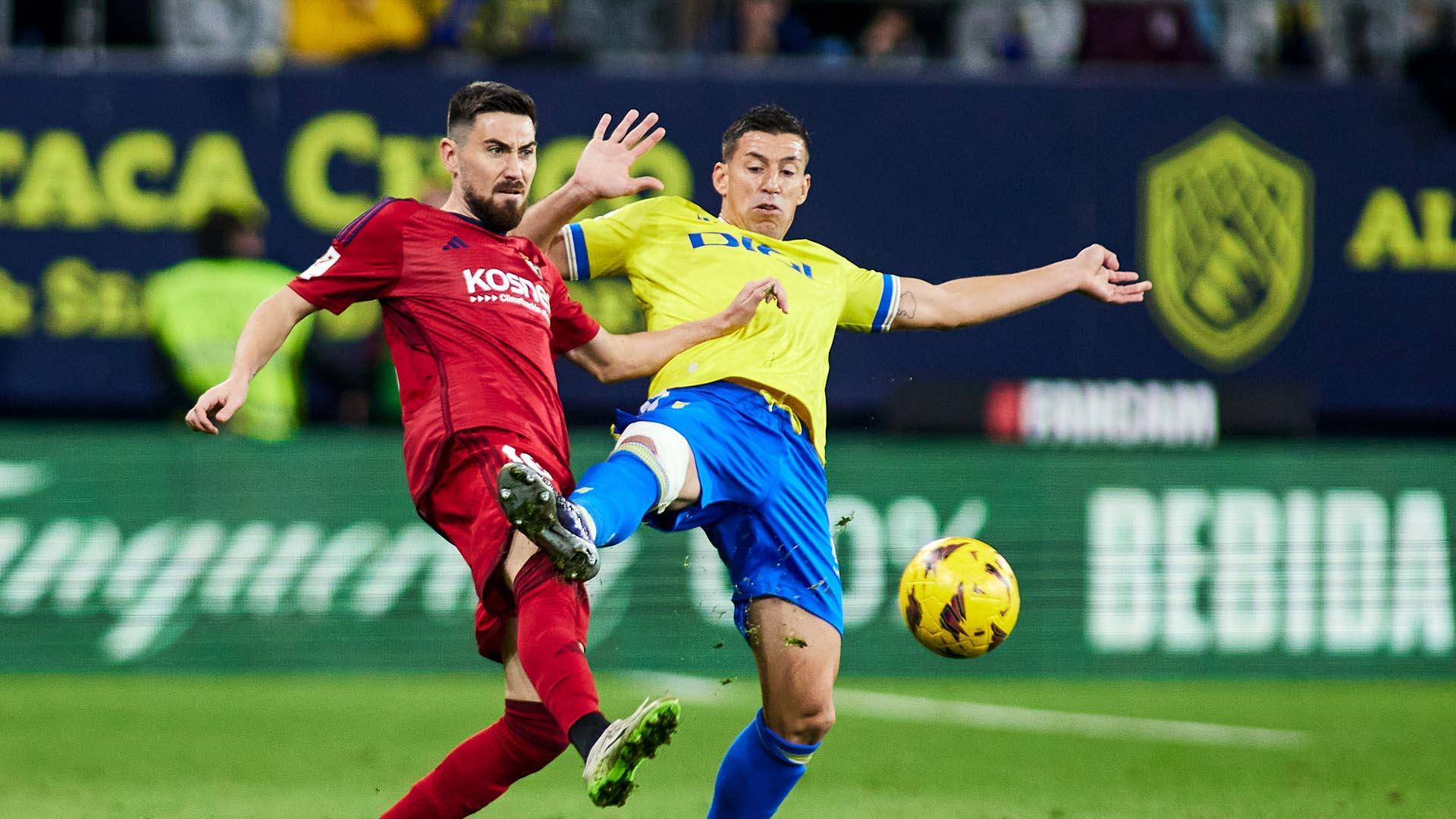 Fotos del Cádiz - Osasuna de la jornada 16./