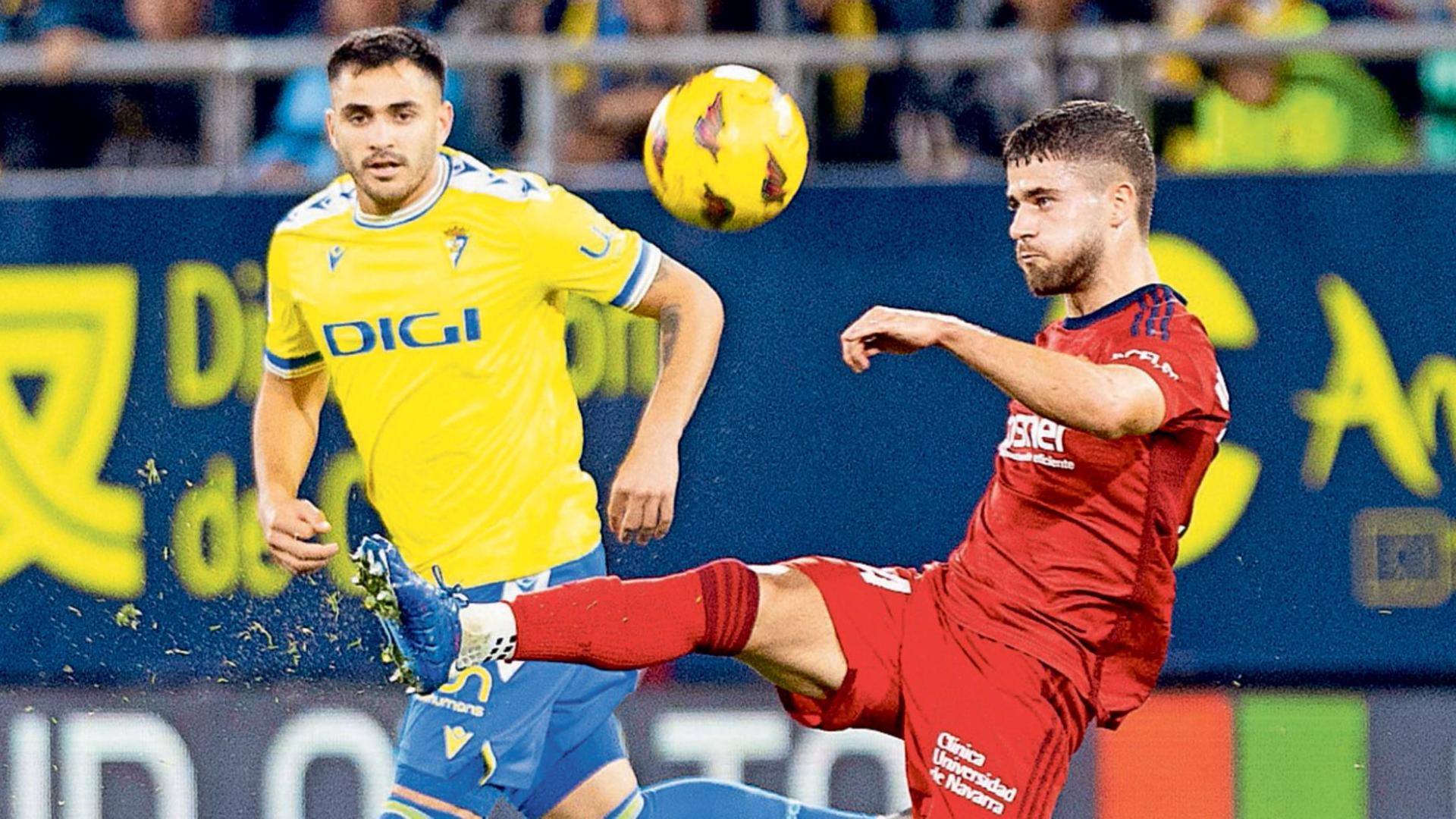 Iker Muñoz le dio otro aire al equipo en la segunda parte