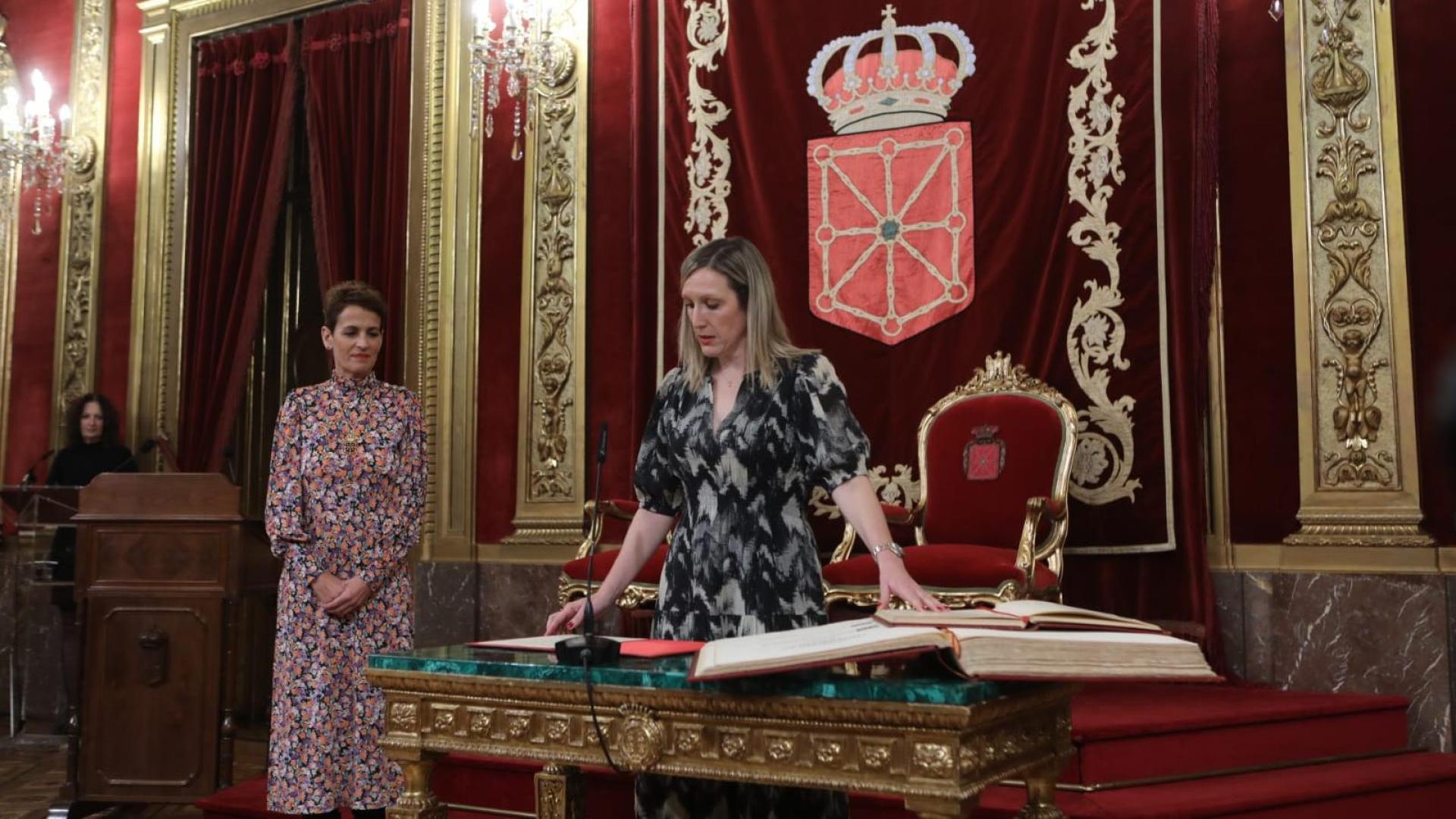 Patricia Fanlo toma posesión como consejera de Universidad, Innovación y Transformación Digital
