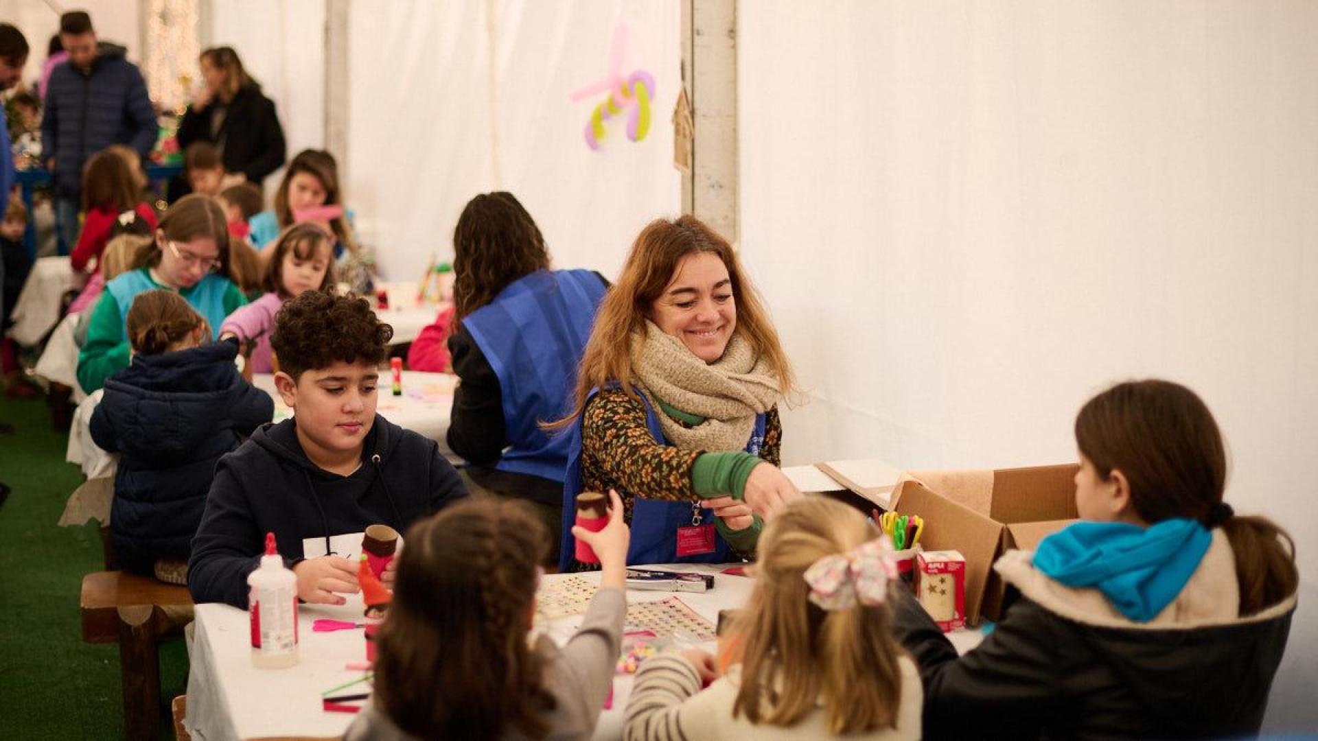 Actividades COworkids en Navidad en Pamplona.