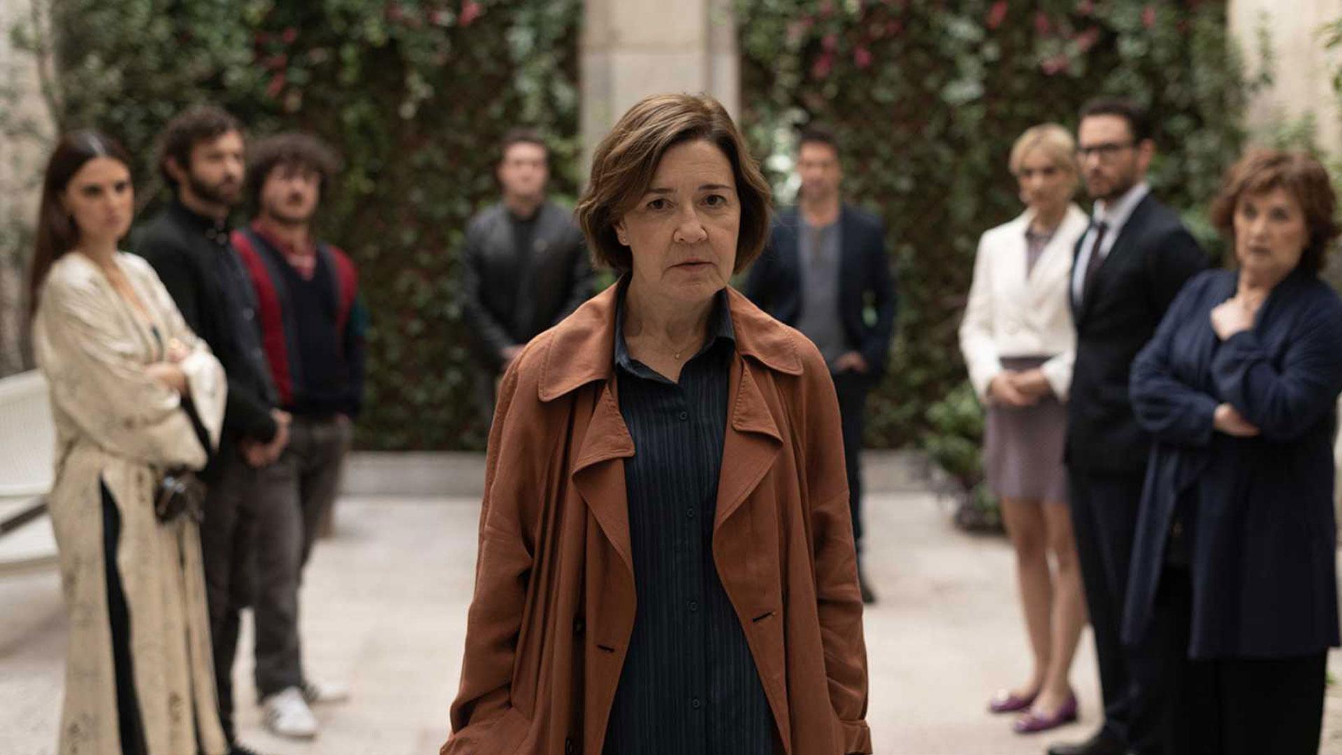Un fotograma de la serie de televisión 'Laura y sus misterios’