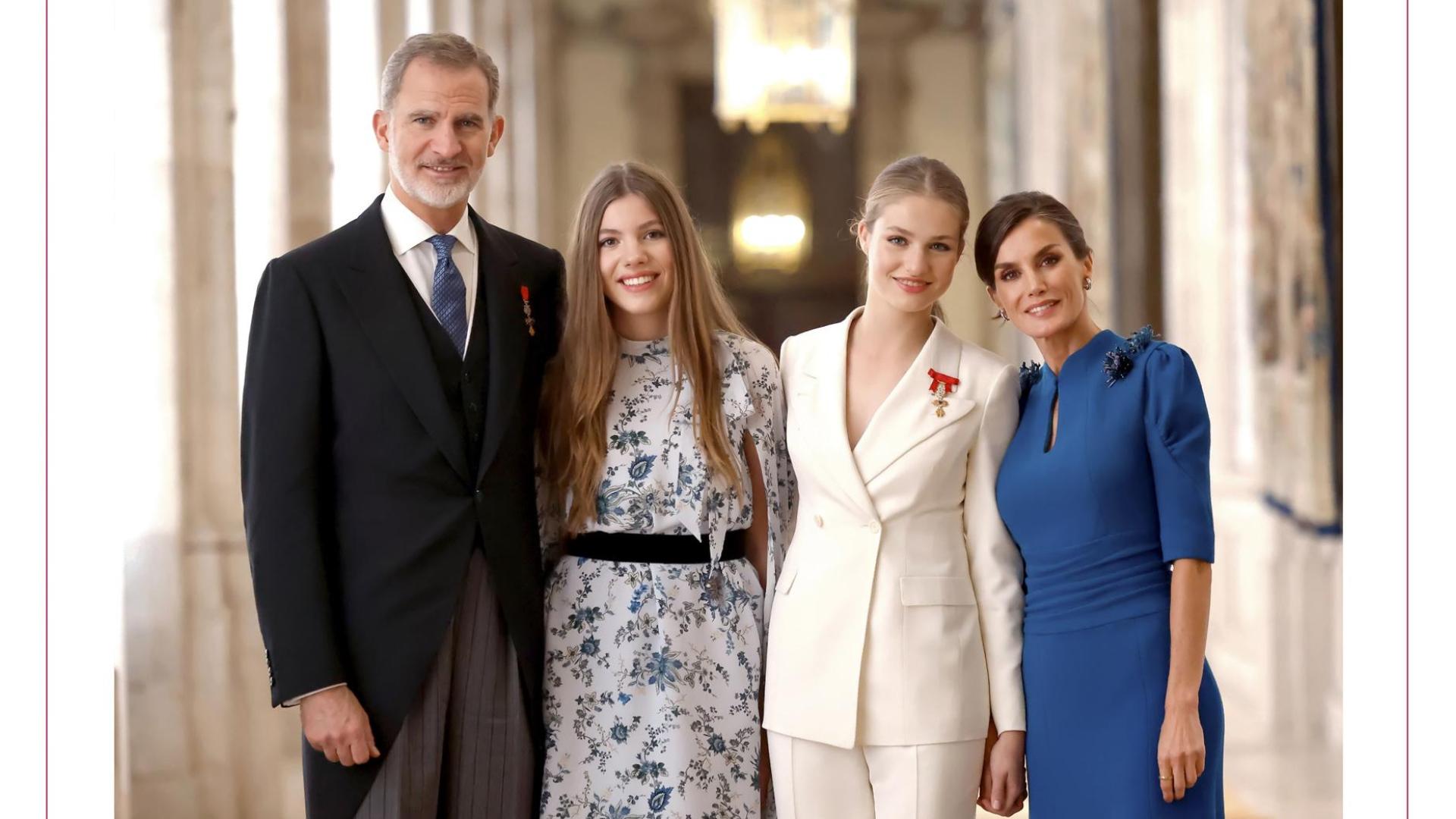 Felicitación navideña de la Casa Real