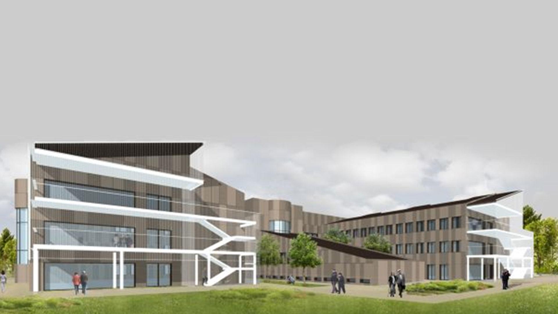 Diseño del nuevo edificio que albergará la residencia de mayores Santo Domingo de Estella