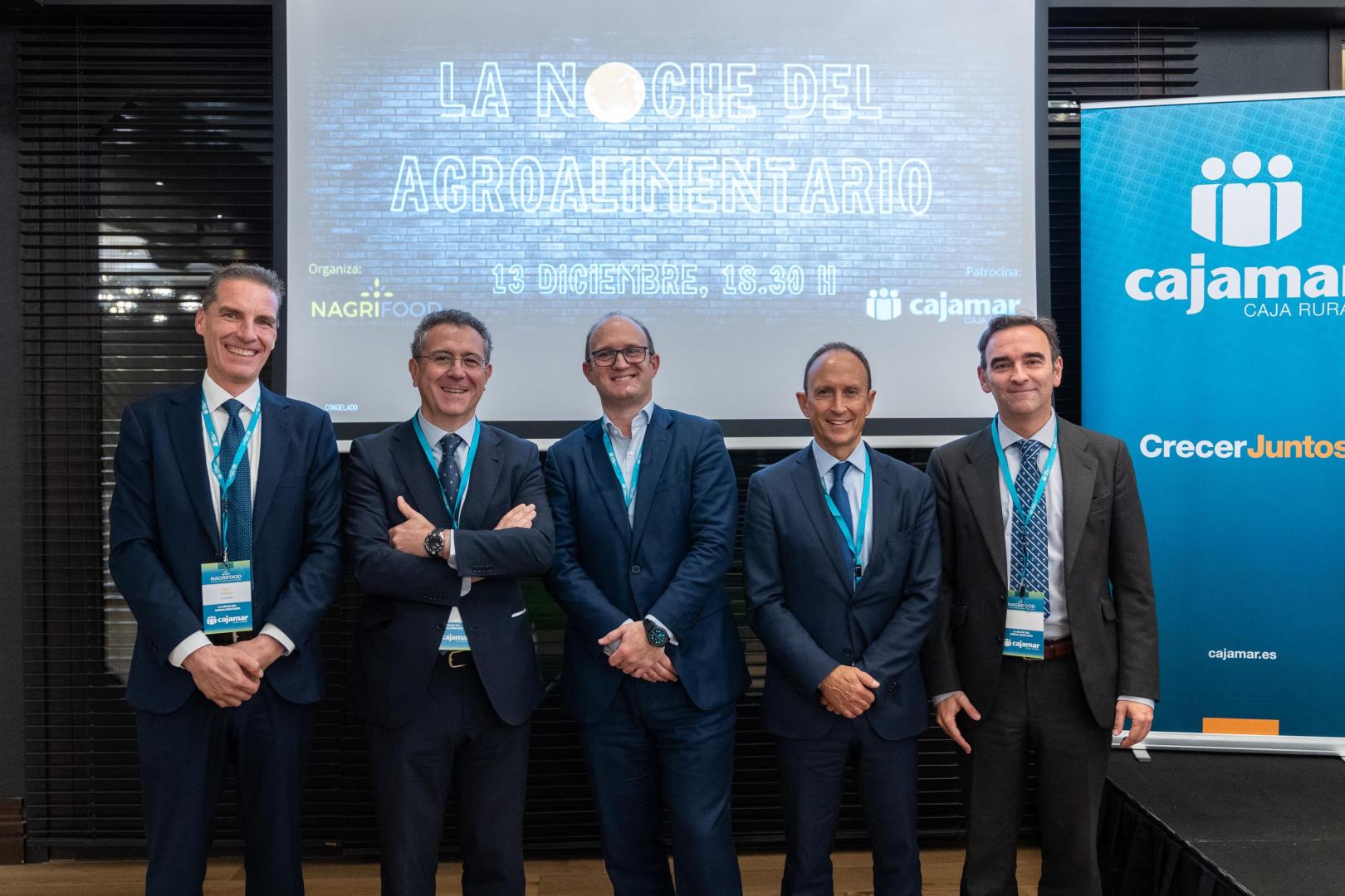 Primera edición del foro La Noche del Agroalimentario, organizado por Nagrifood