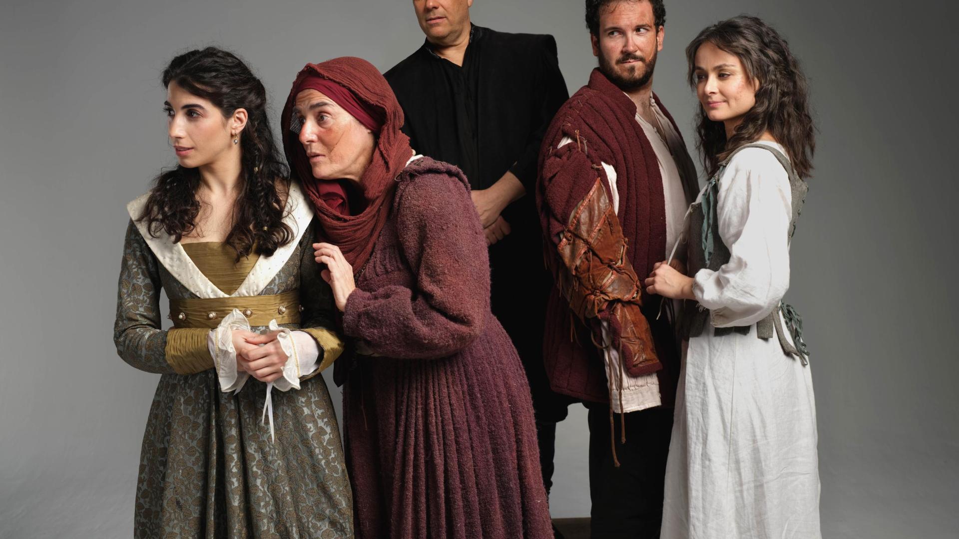 Nueva adaptación de 'La Celestina', hoy en el Gayarre protagonizada por Anabel Alonso.