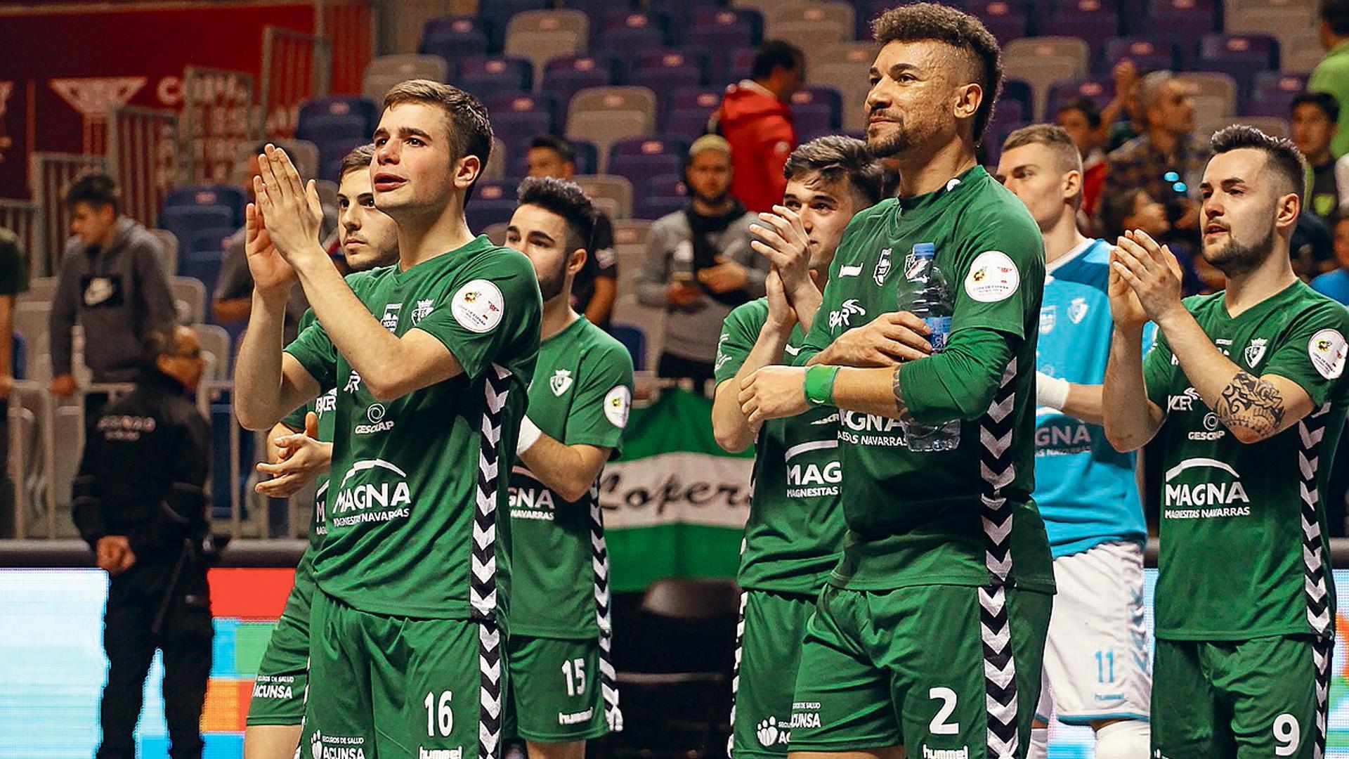 2020, MÁLAGA El Martín Carpena acogió la Copa de esa edición, hasta ahora, la última para el Magna./