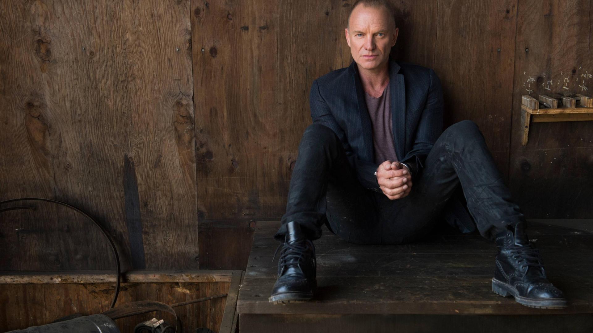 Sting, en una imagen promocional