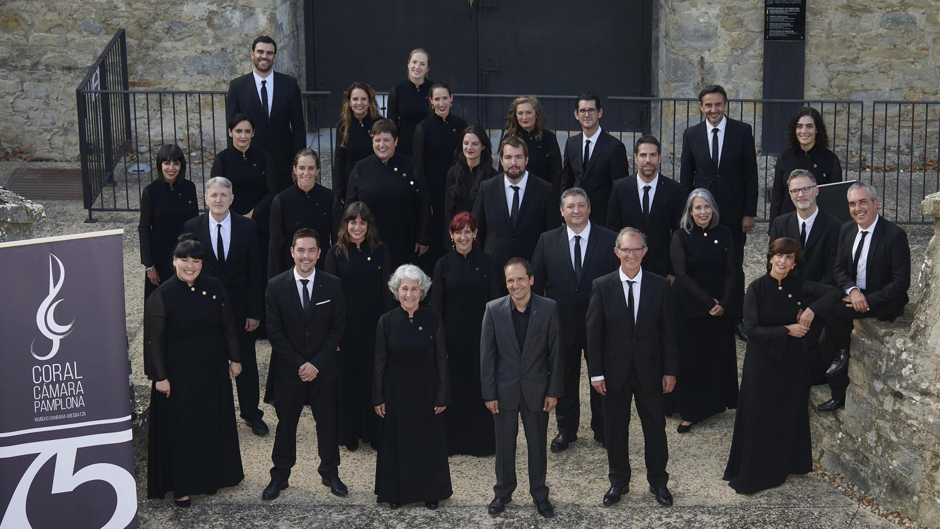 Concierto especial de la Coral de Cámara de Pamplona, esta tarde en la iglesia de Santo Domingo.