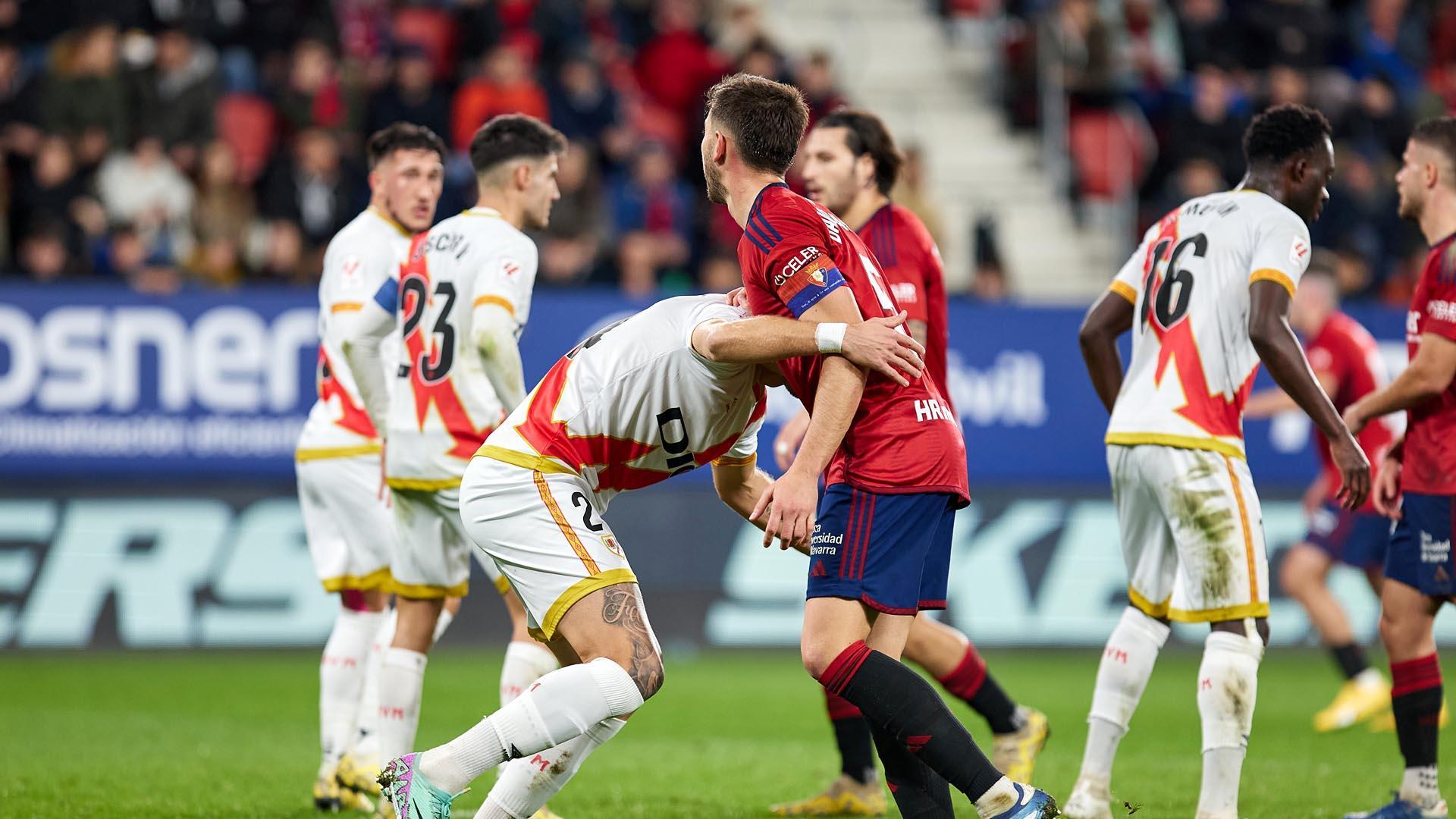 Fotos del Osasuna - Rayo de la jornada 17./