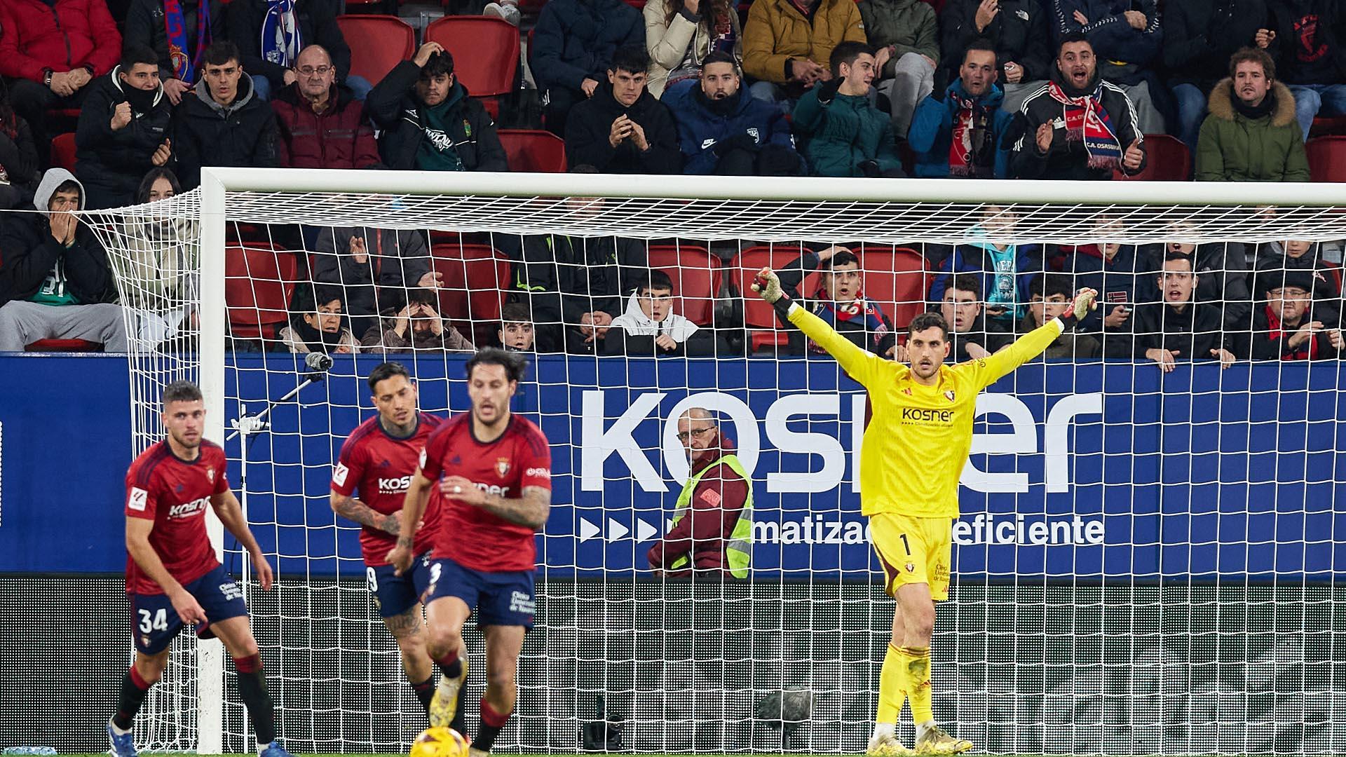 Fotos del Osasuna - Rayo de la jornada 17./