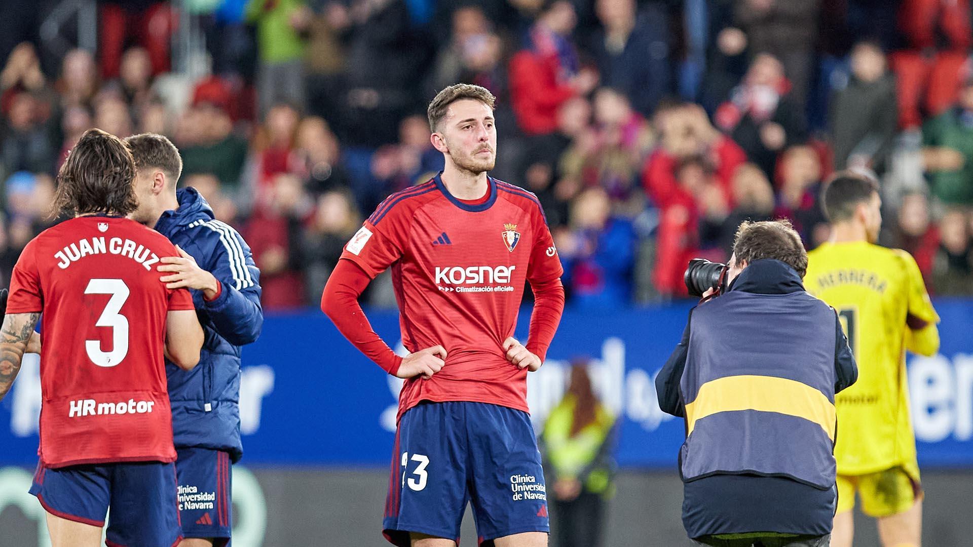Fotos del Osasuna - Rayo de la jornada 17./